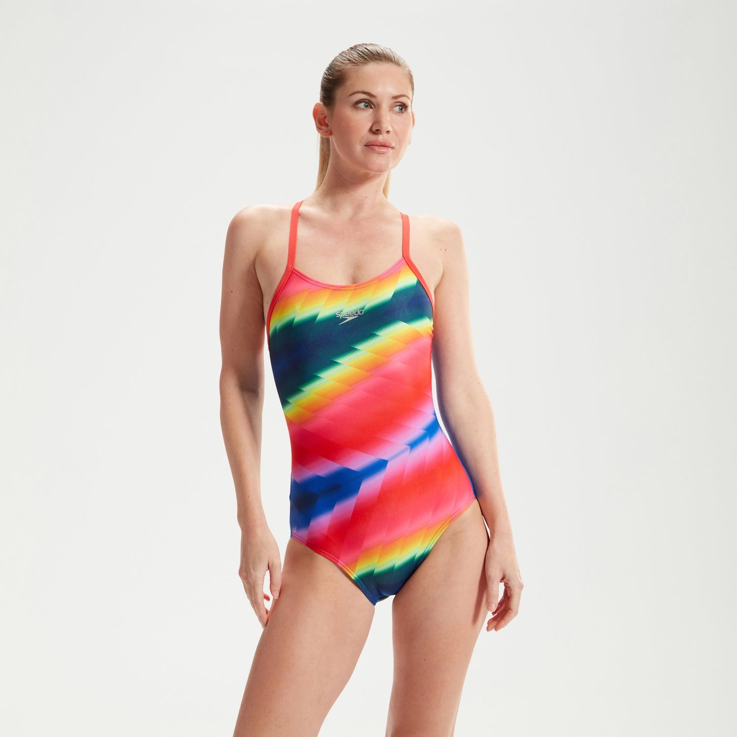 Speedo top double crossback