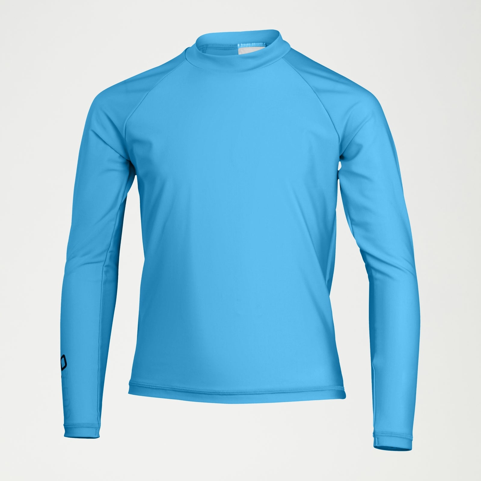Junior Unisex Hooded Long Sleeve Rash Top Blue | Speedo