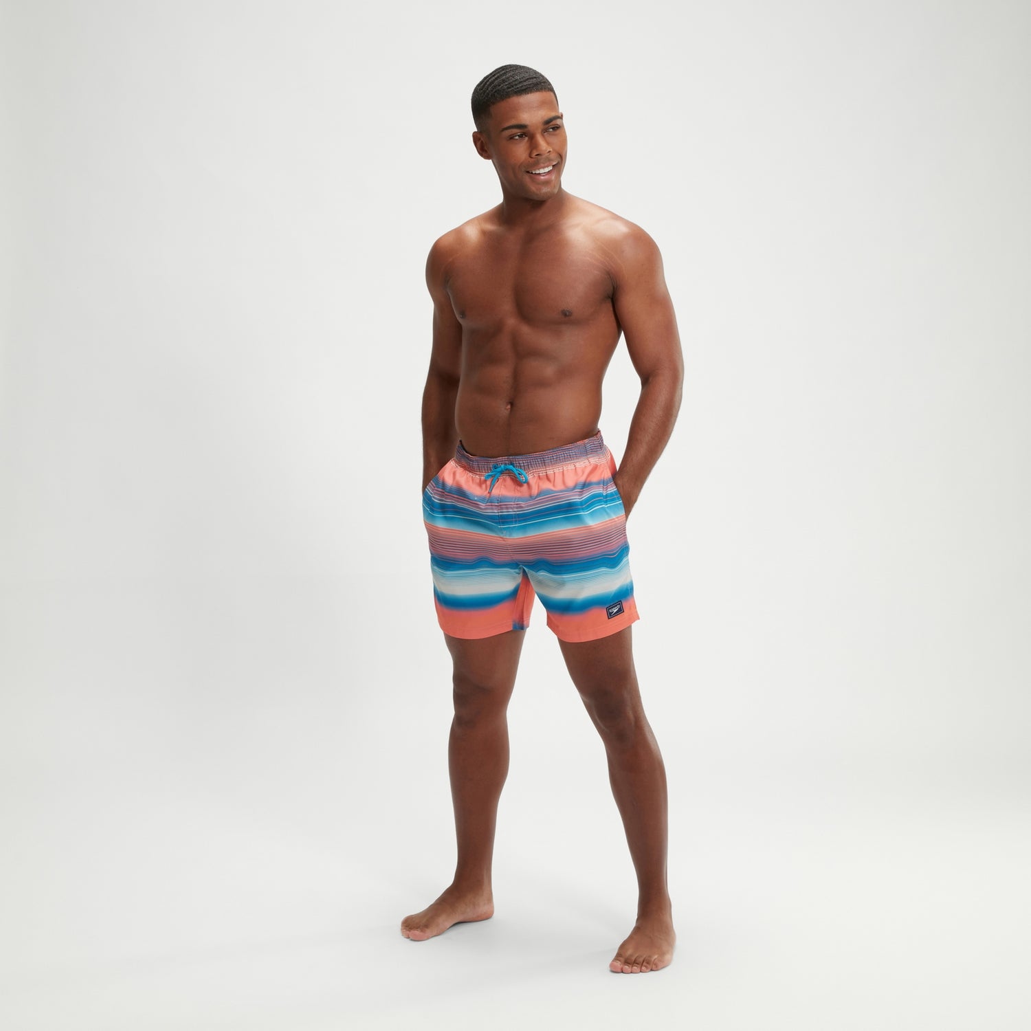 Short de bain homme hot sale rose