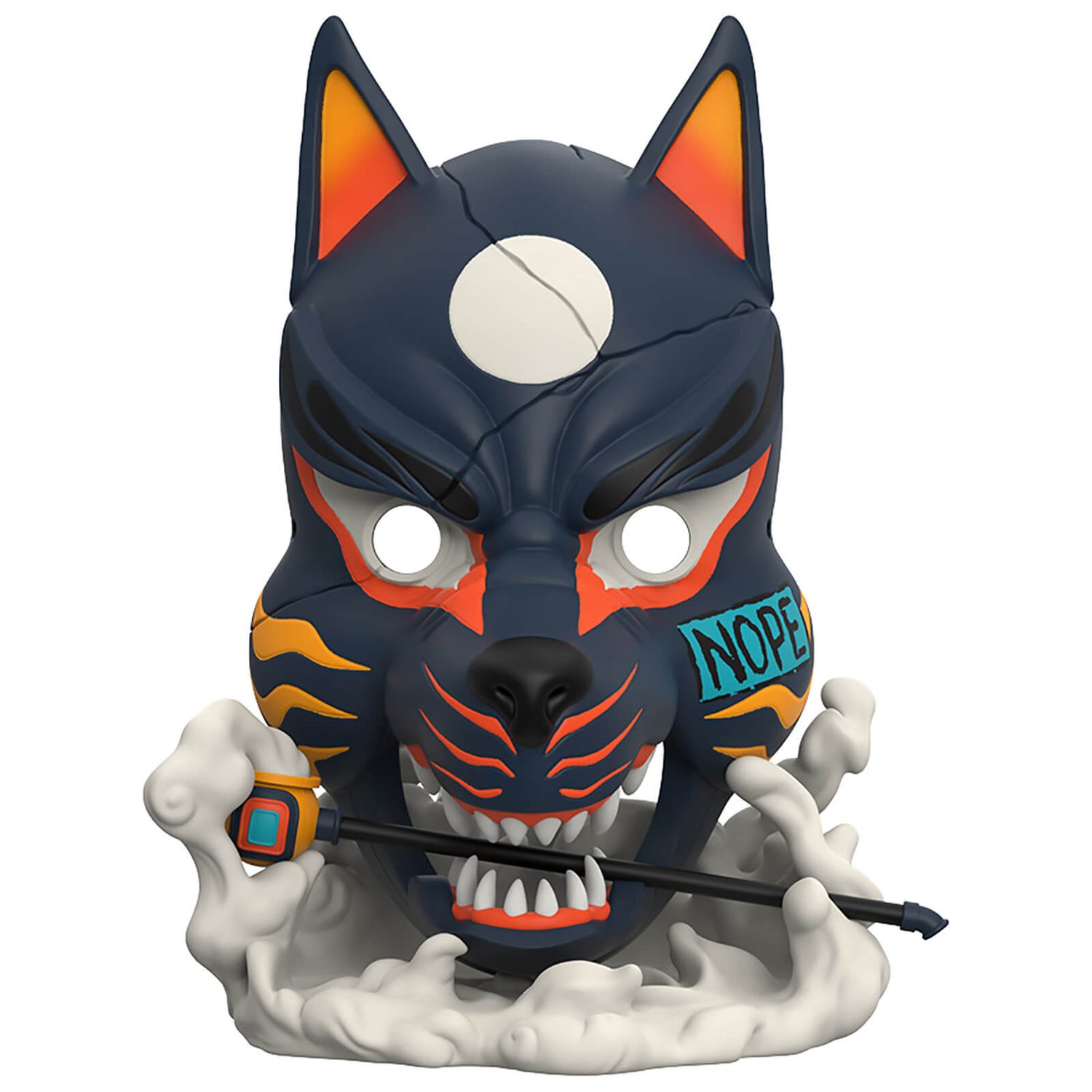 Kitsune Mask (Kurayami Edition) by Jor. Ros