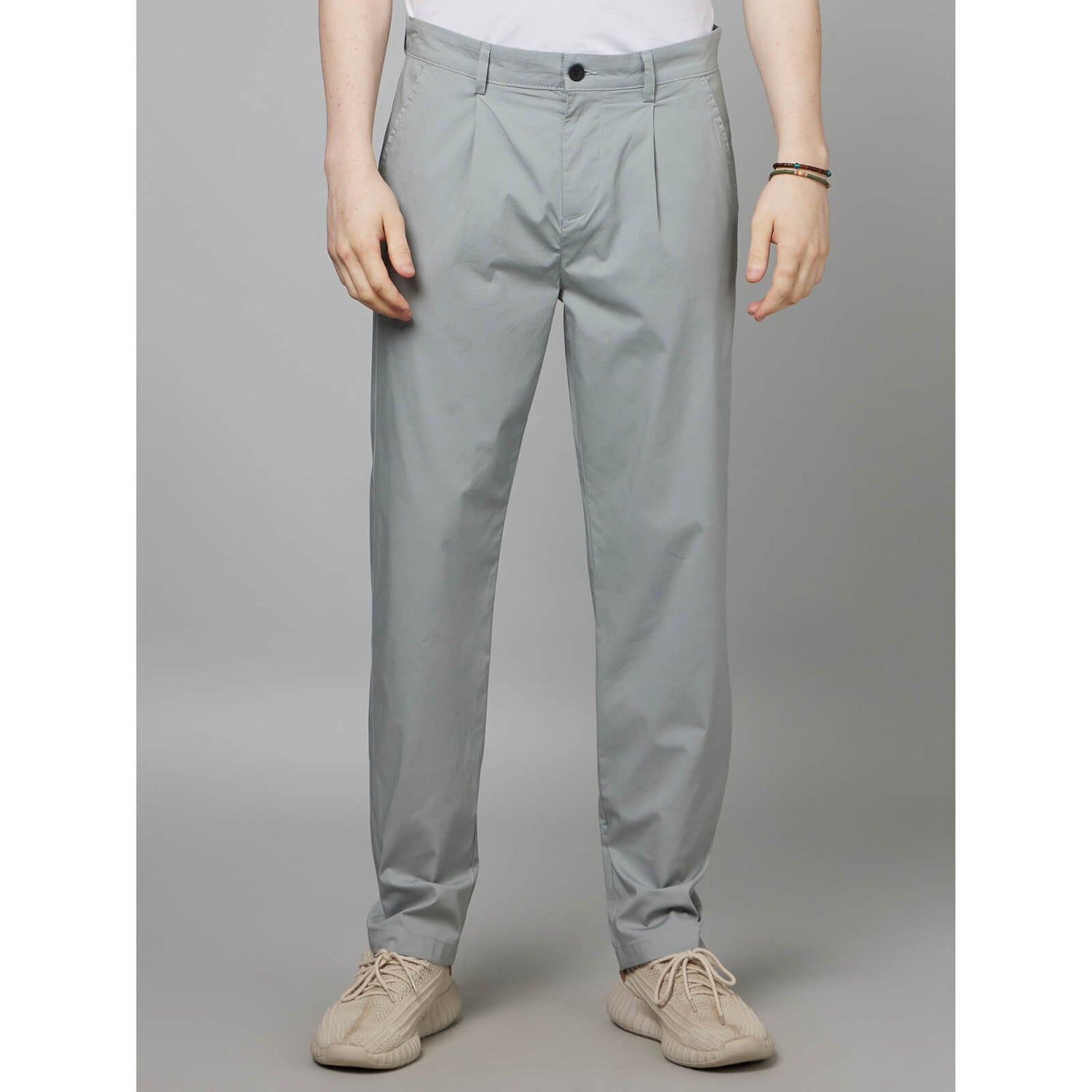 Noah Pleated Cotton Twill Utility Pants | Nordstrom