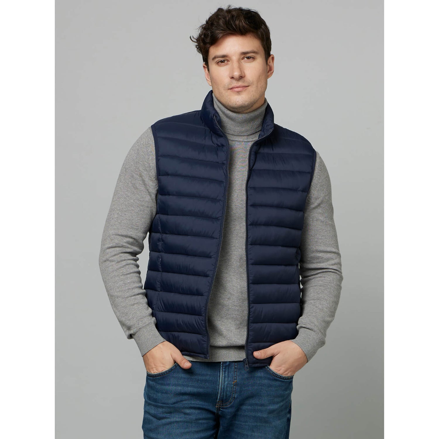 Puffer sleeveless vest new arrivals