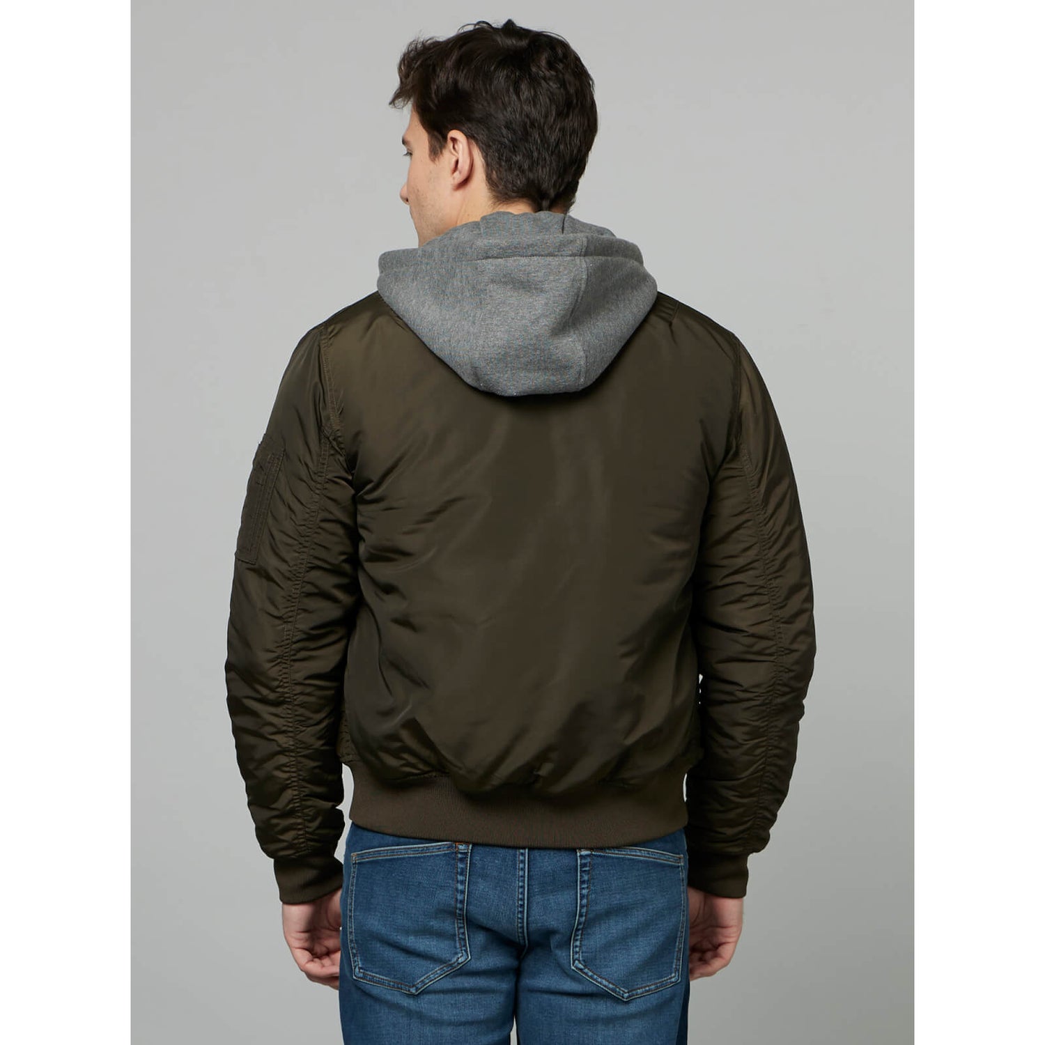 Celio jacket clearance with hood