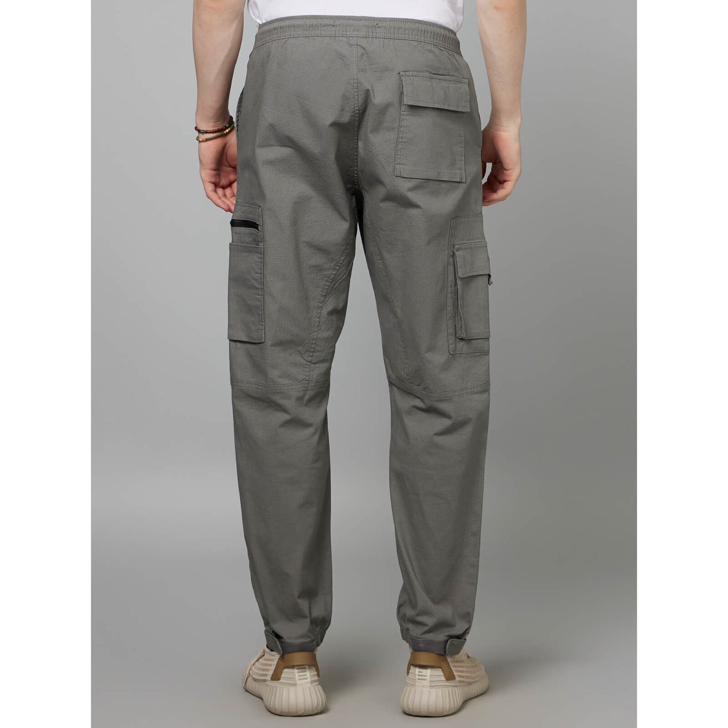 Cotton cargo joggers sales