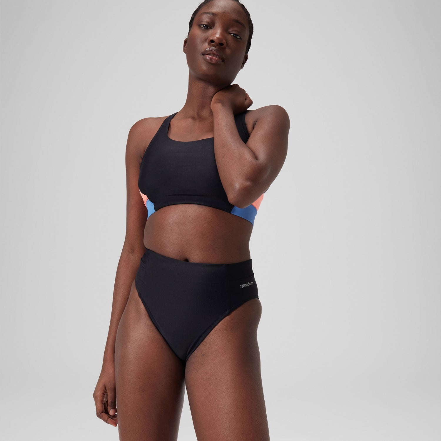 Dark grey bikini bottoms clearance
