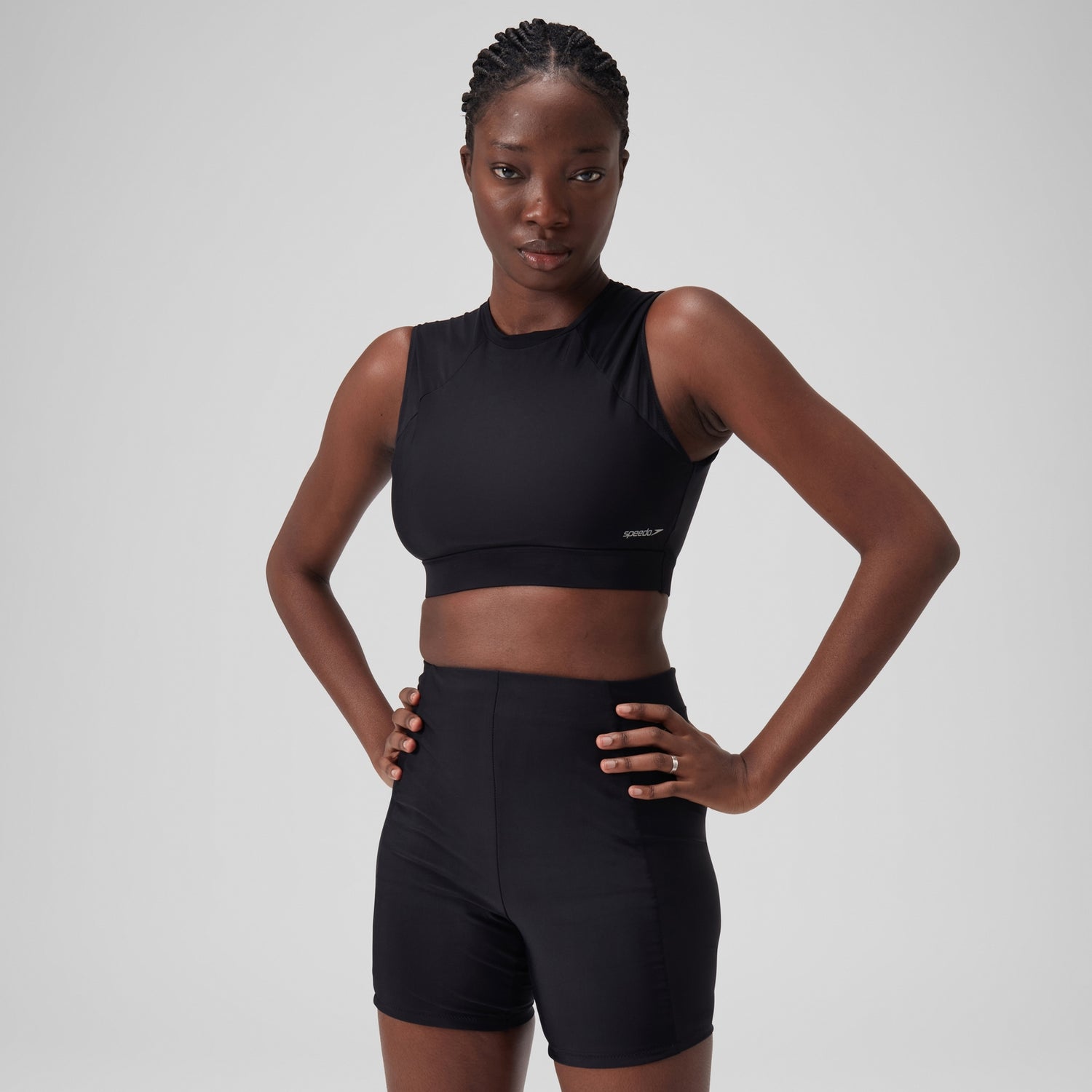 Mesh swim top cheap