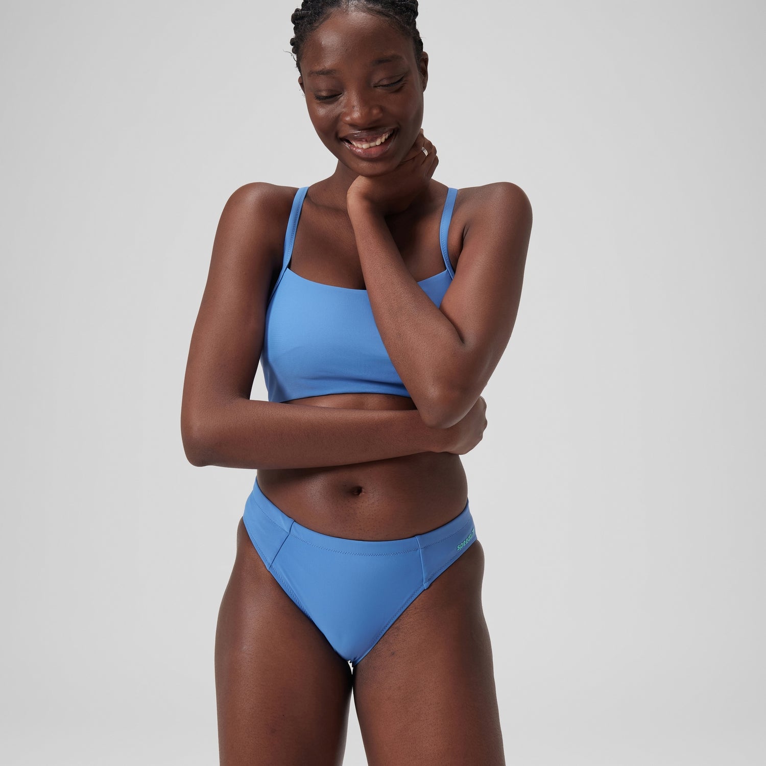Braga bikini azul online