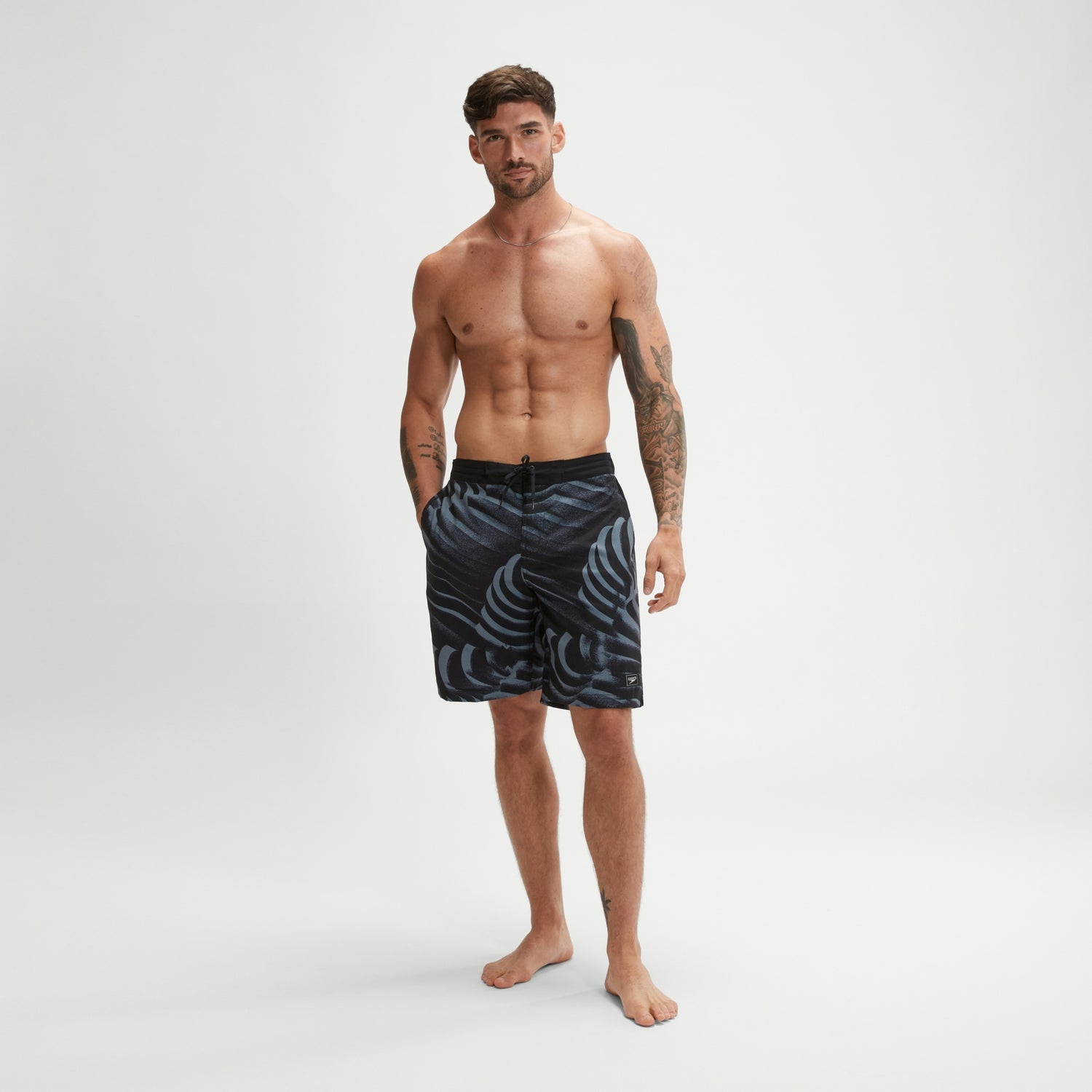 Printed Bondi Basin Boardshort 20 Speedo USA