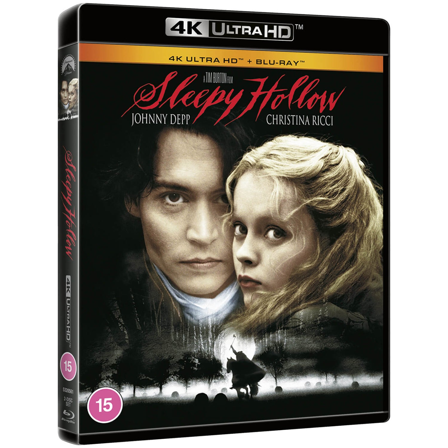 Sleepy Hollow 4K UItra HD (includes Blu-ray)