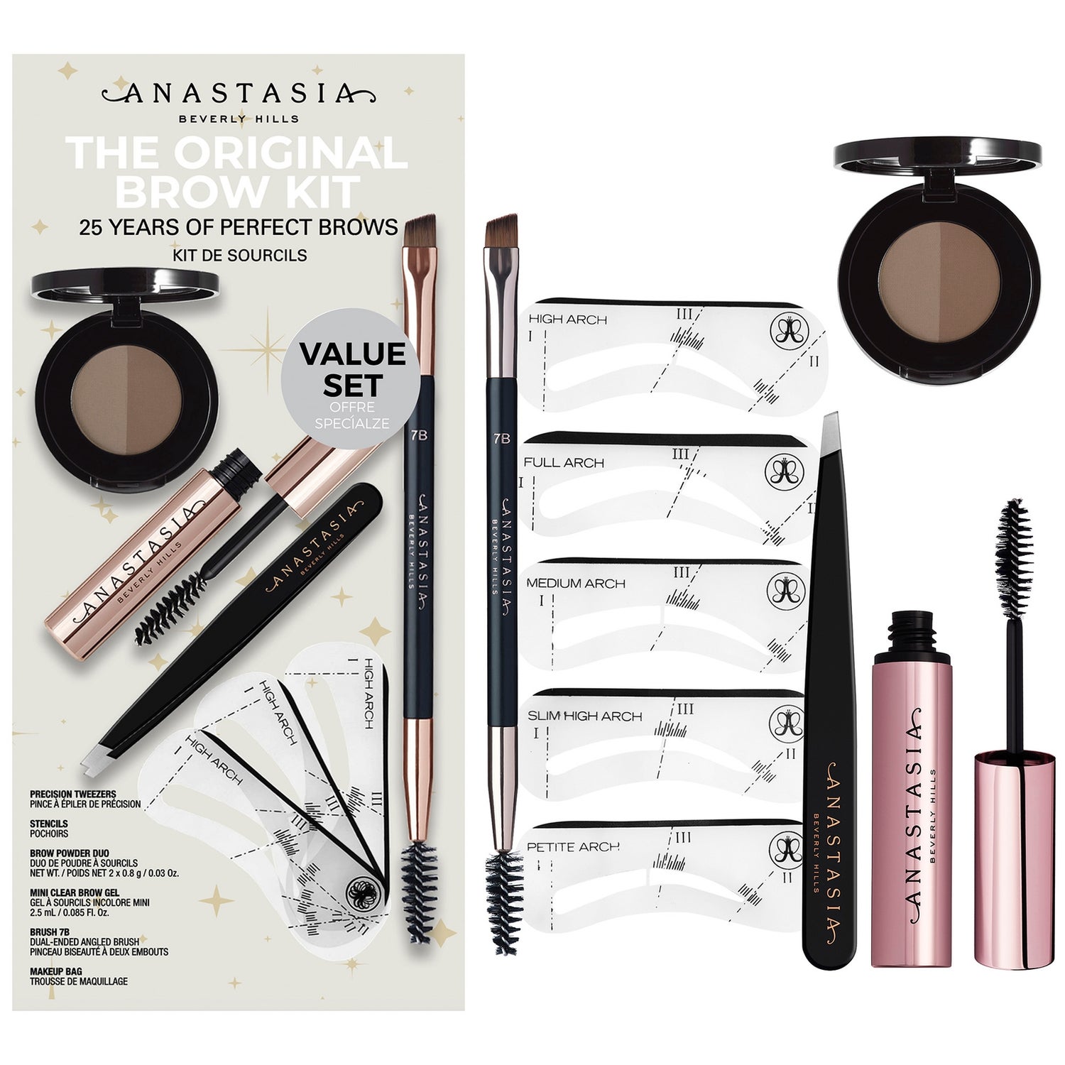 The Original Brow Kit - Taupe