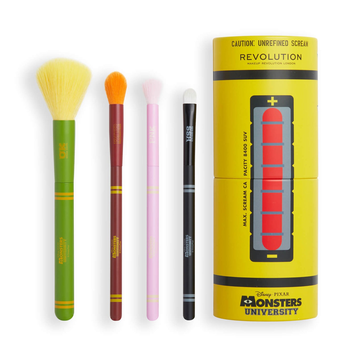 Revolution x Monsters University Scare Can Brush Set