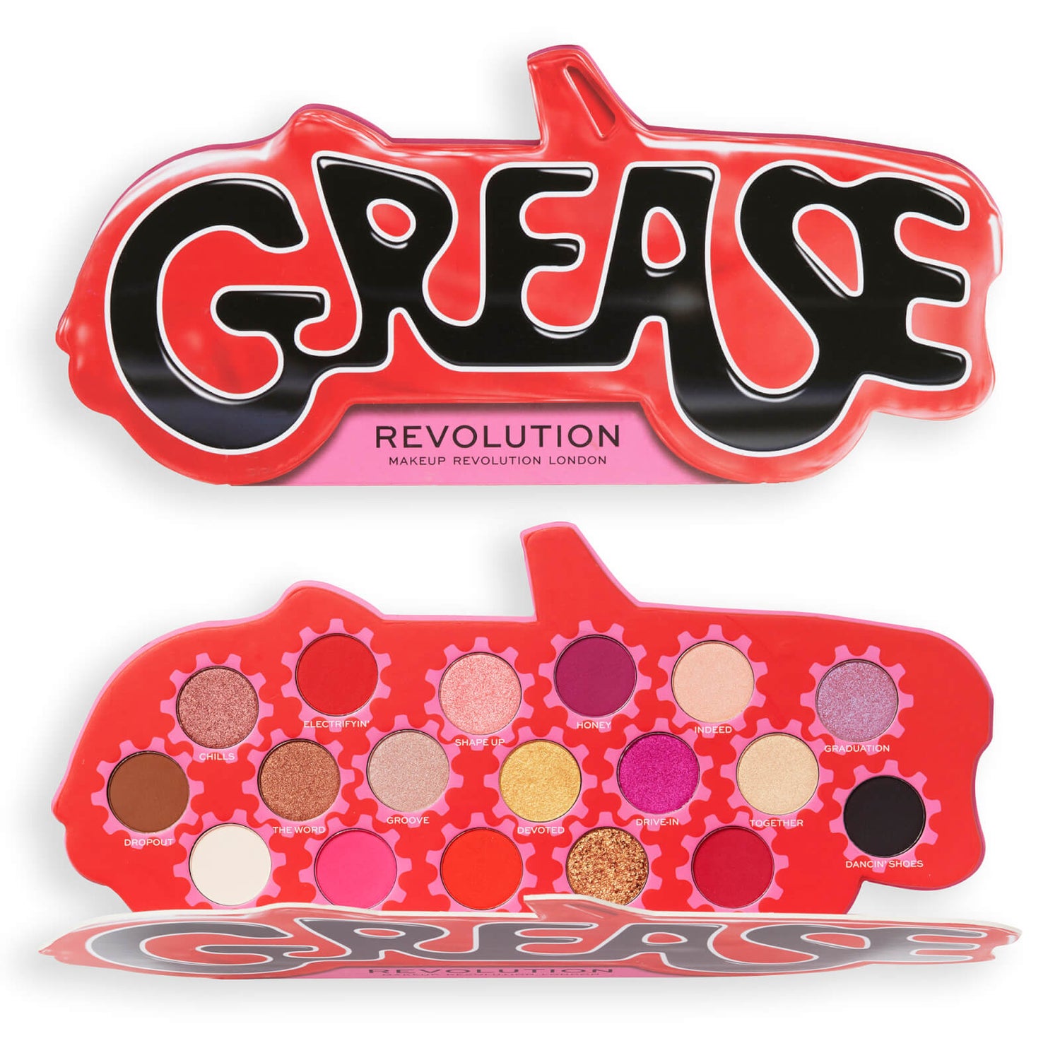 Revolution X Grease It's the Word Shadow Palette | Revolution Beauty