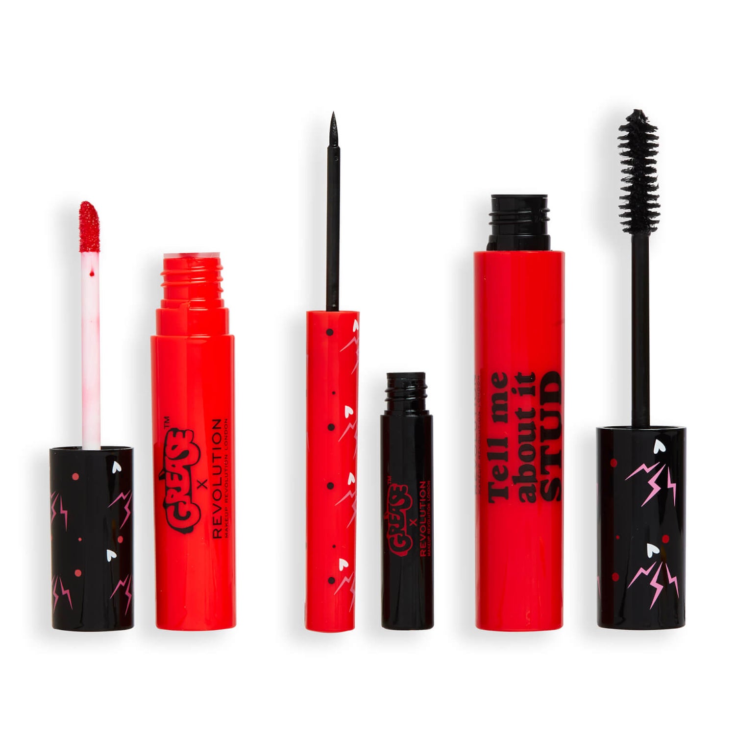 50s-Style Musical Beauty Collections : Revolution Beauty x Grease collection