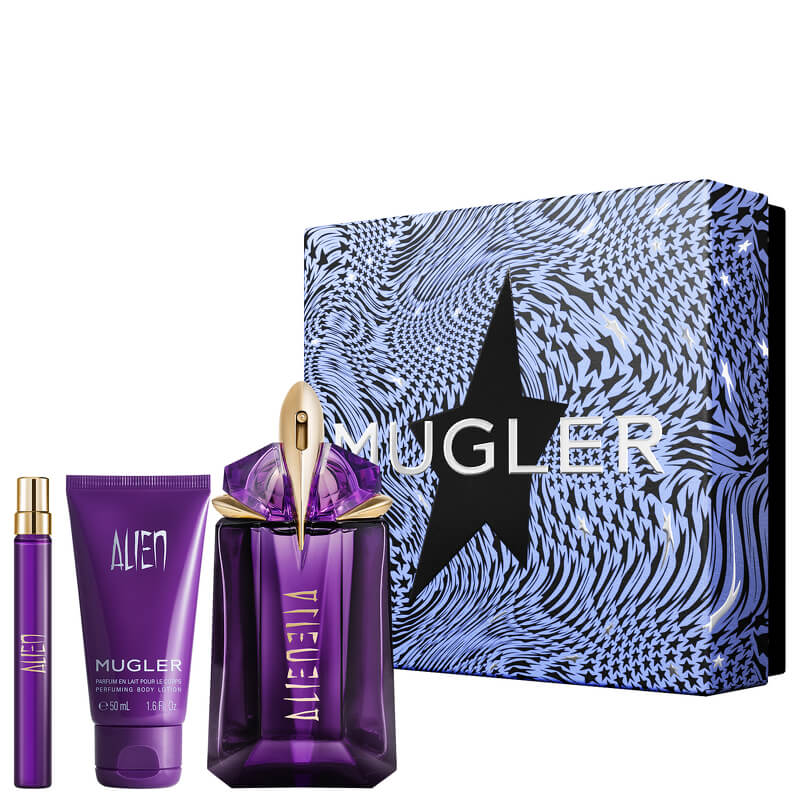 MUGLER Alien Eau de Parfum 60ml Gift Set Fragrance Direct