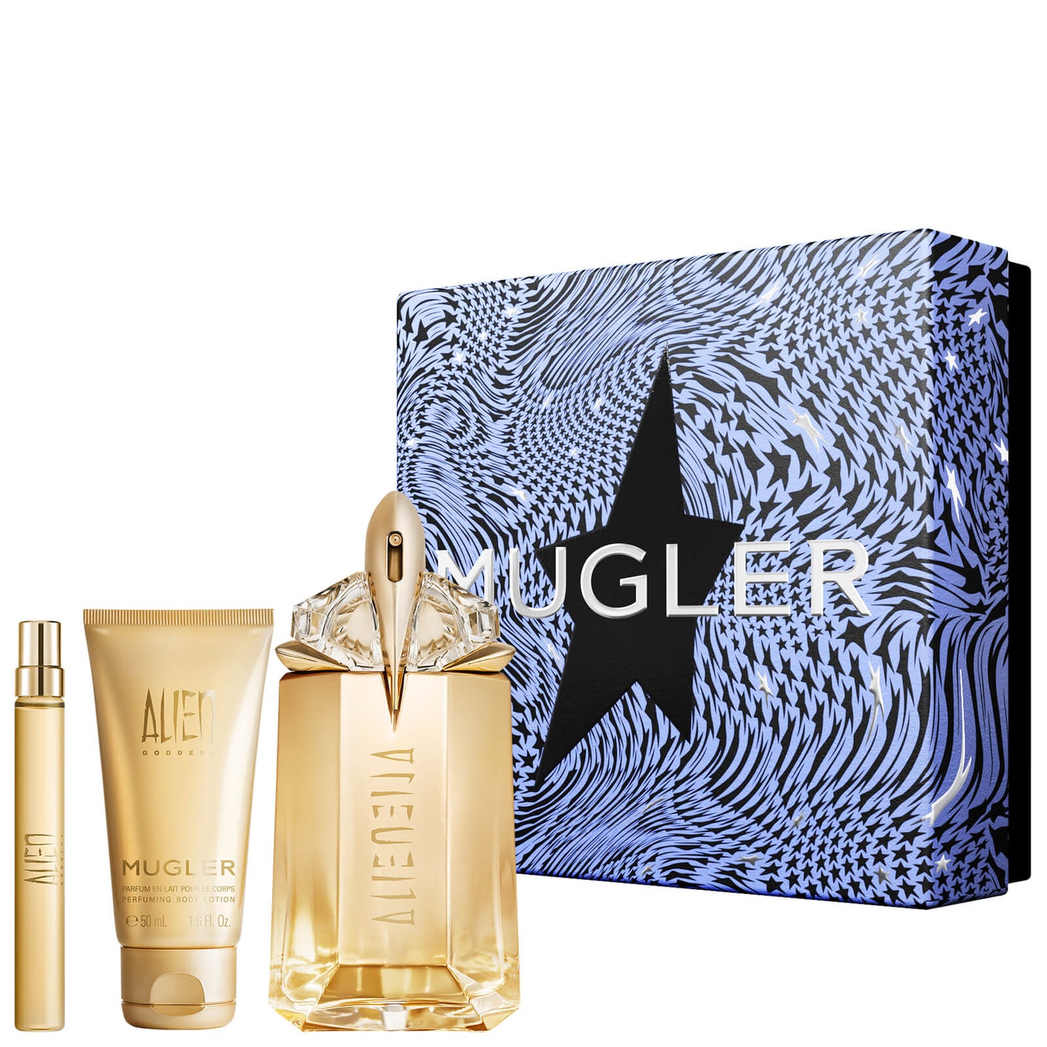 MUGLER Alien Goddess Eau de Parfum Spray 60ml Gift Set allbeauty