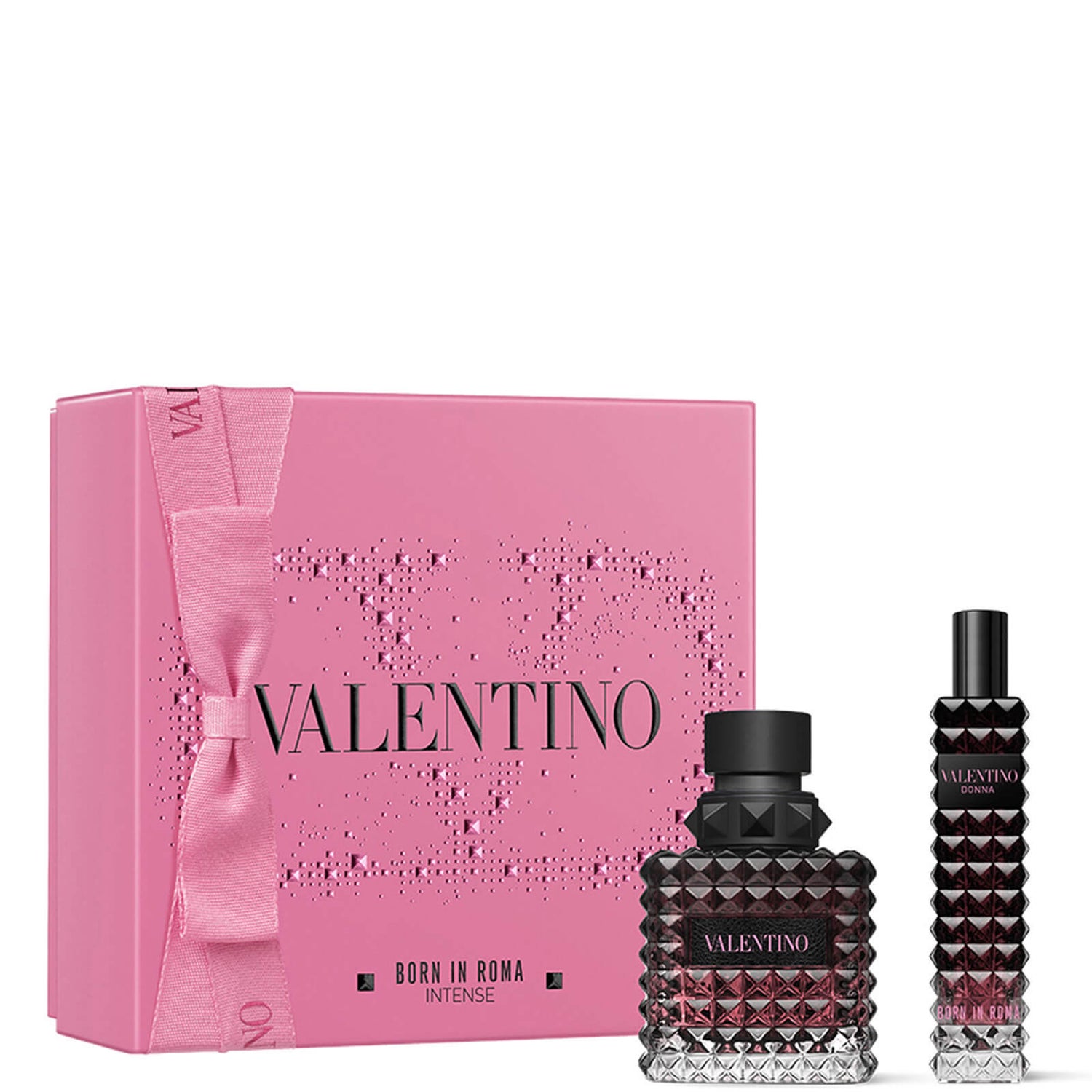 Valentino Born in Roma Donna intense 50ml Eau de Parfum Gift Set (Worth £105.00)