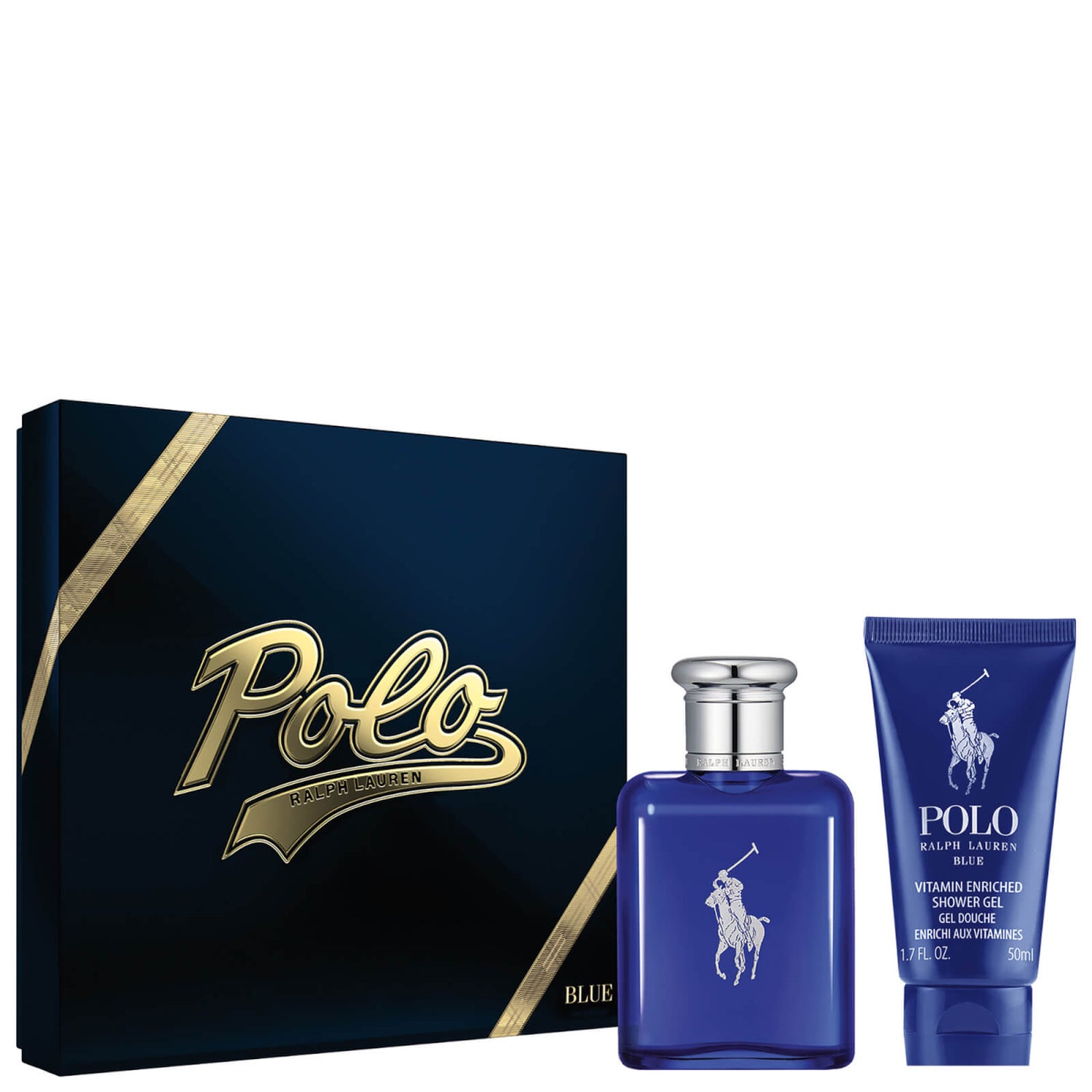 Polo blue shower gel shop