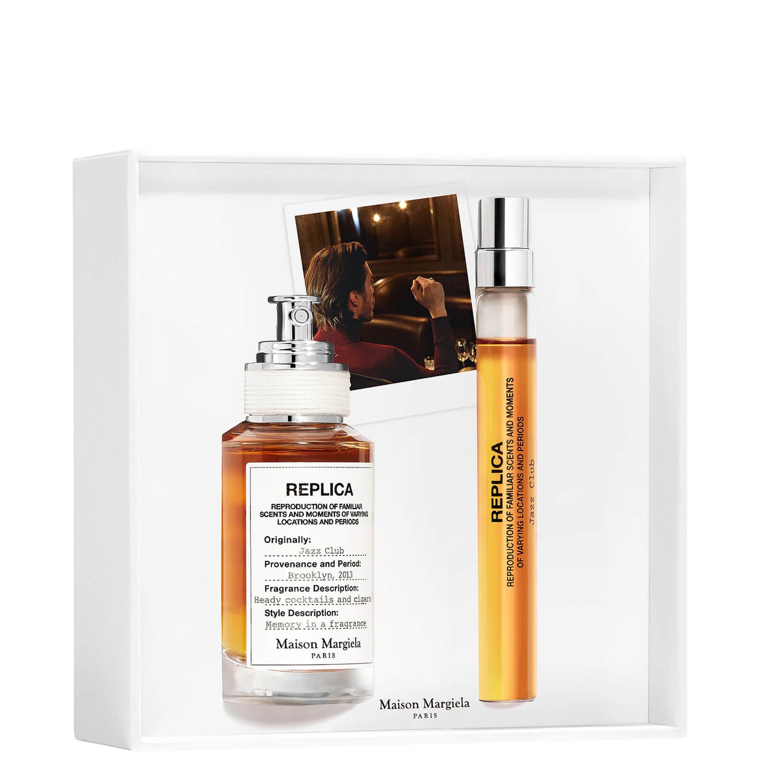 Maison margiela replica jazz club review deals