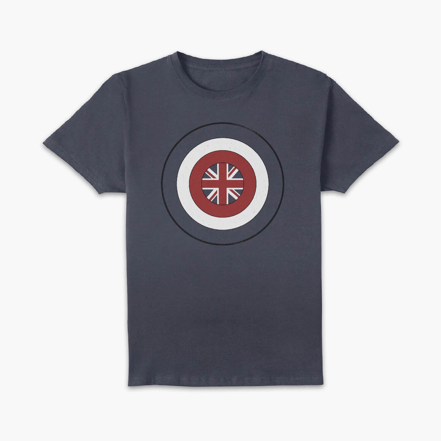 Marvel WHAT IF...? Captain Carter Shield T-Shirt - Navy