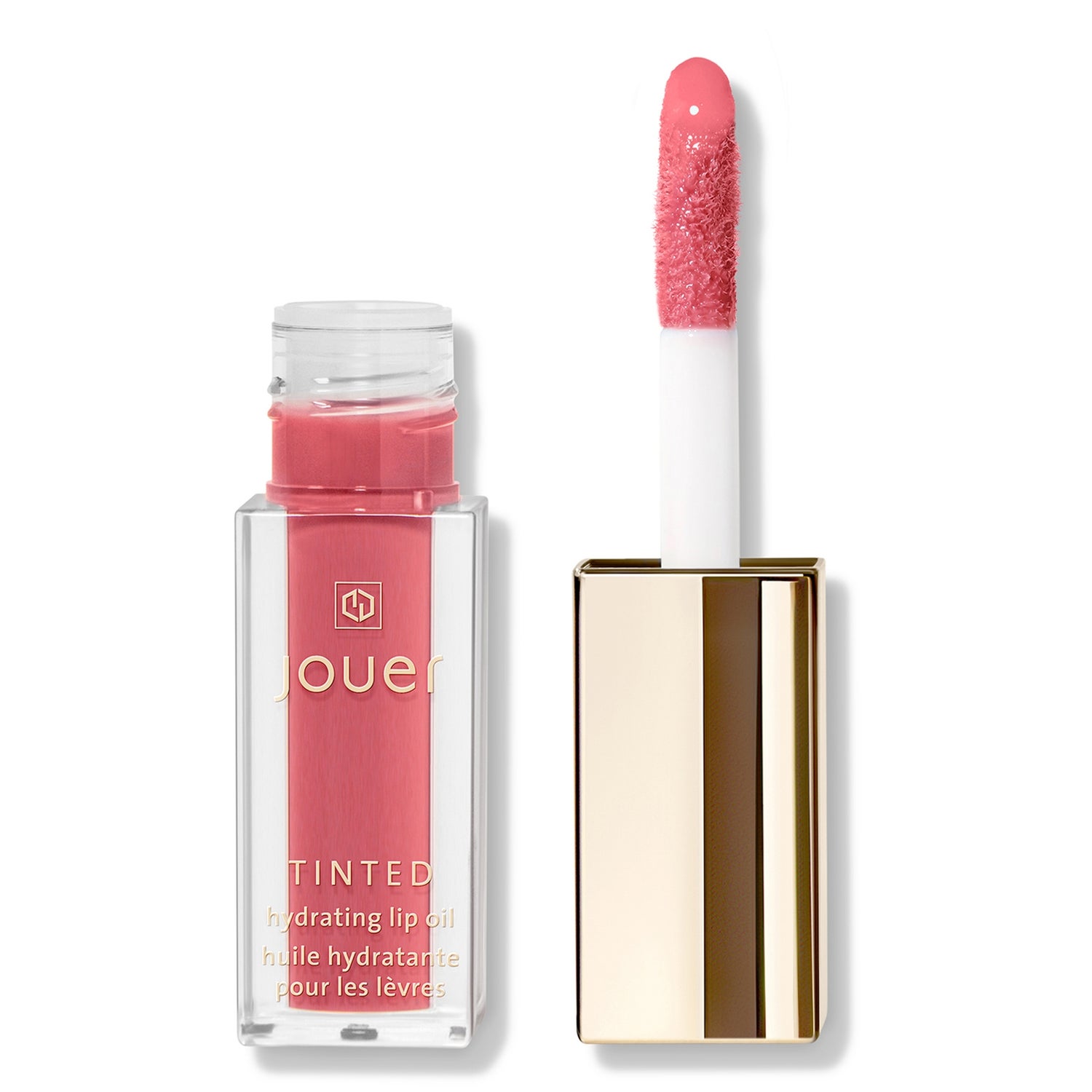 Jouer Cosmetics Tinted Hydrating Lip Oil 4.25ml (Various Shades)