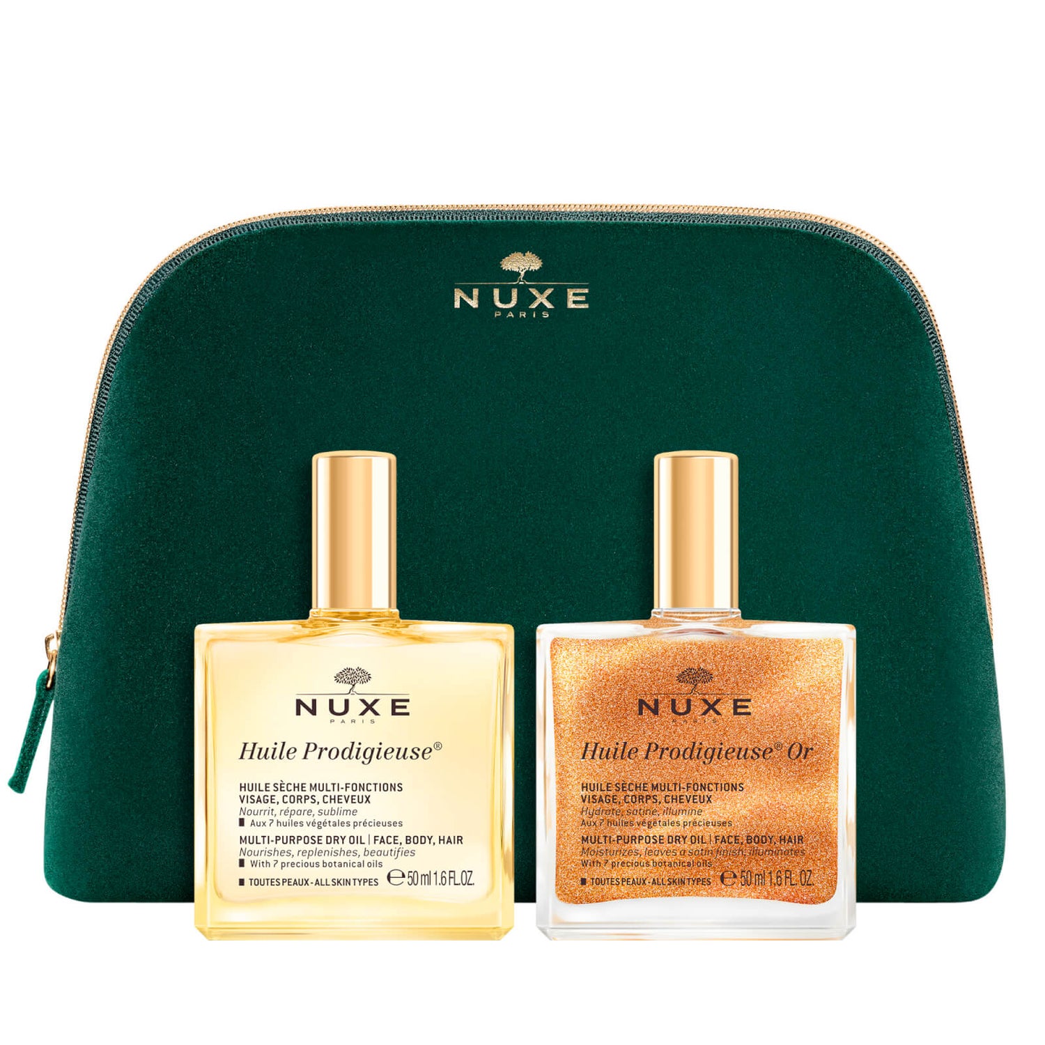 Duo Huile Prodigieuse® with Pouch