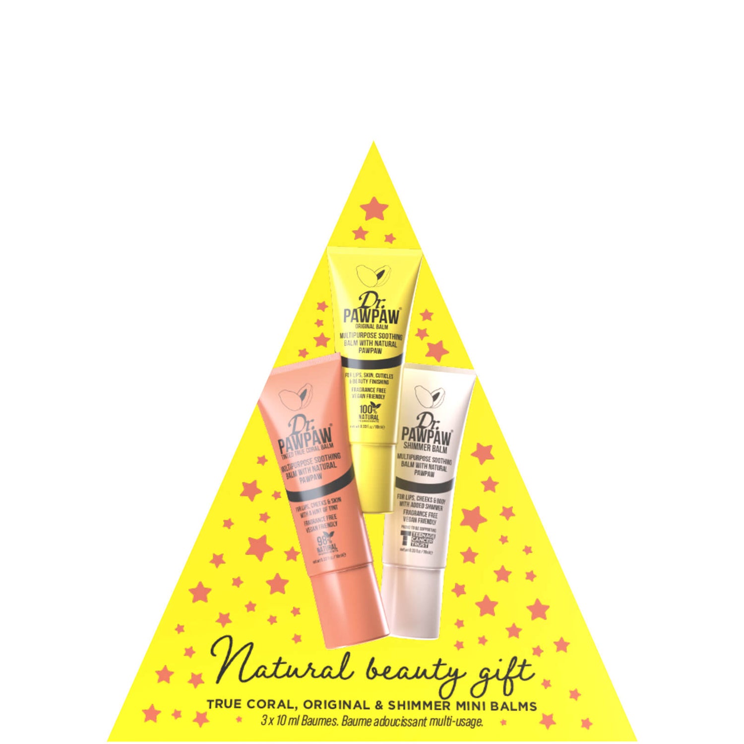 Dr. PAWPAW Natural Beauty Gift Set (Worth £12.75)