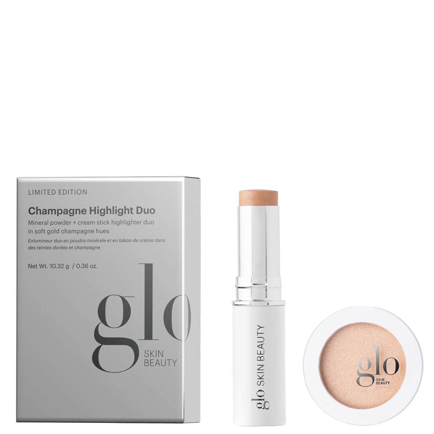 Glo Skin Beauty Champagne Highlighter Duo