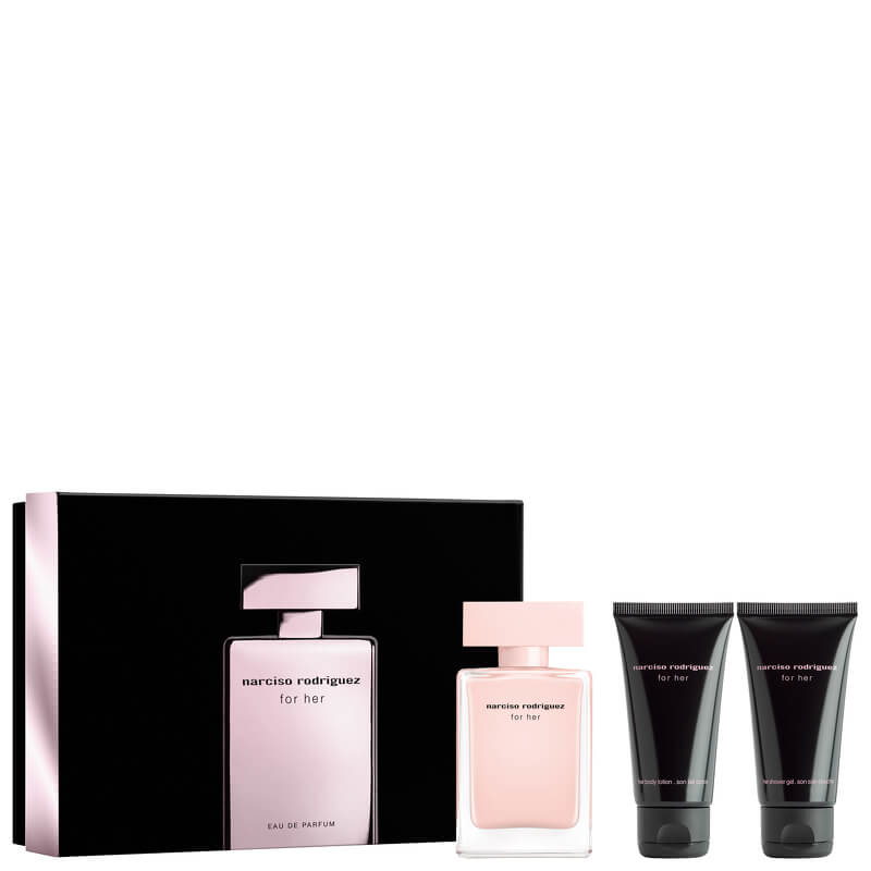 Narciso Rodriguez For Her Eau de Parfum Spray 50ml Gift Set | Fragrance  Direct | Eau de Toilette