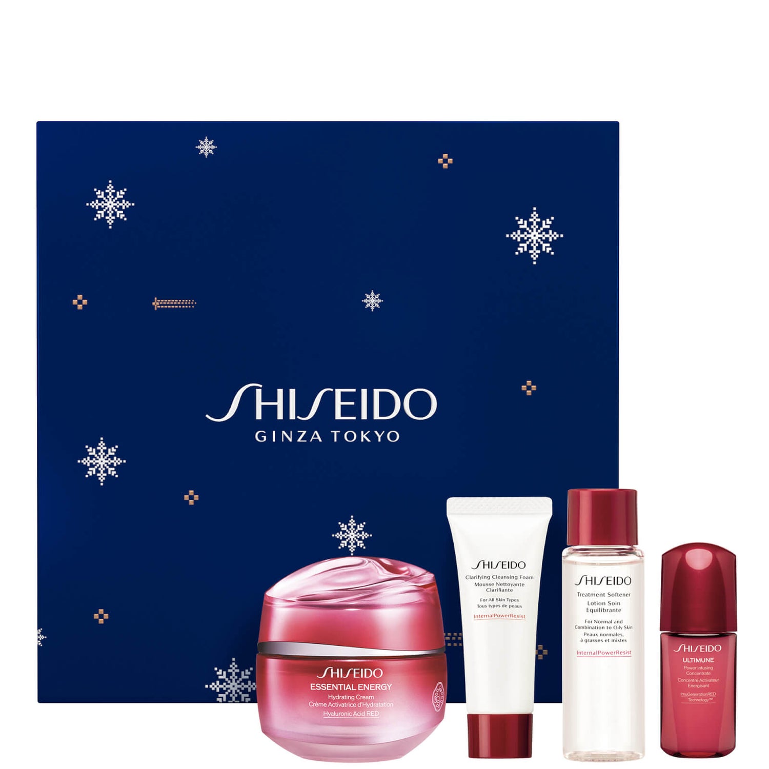 Shiseido Essential Energy Holiday Kit (Worth £79.37)