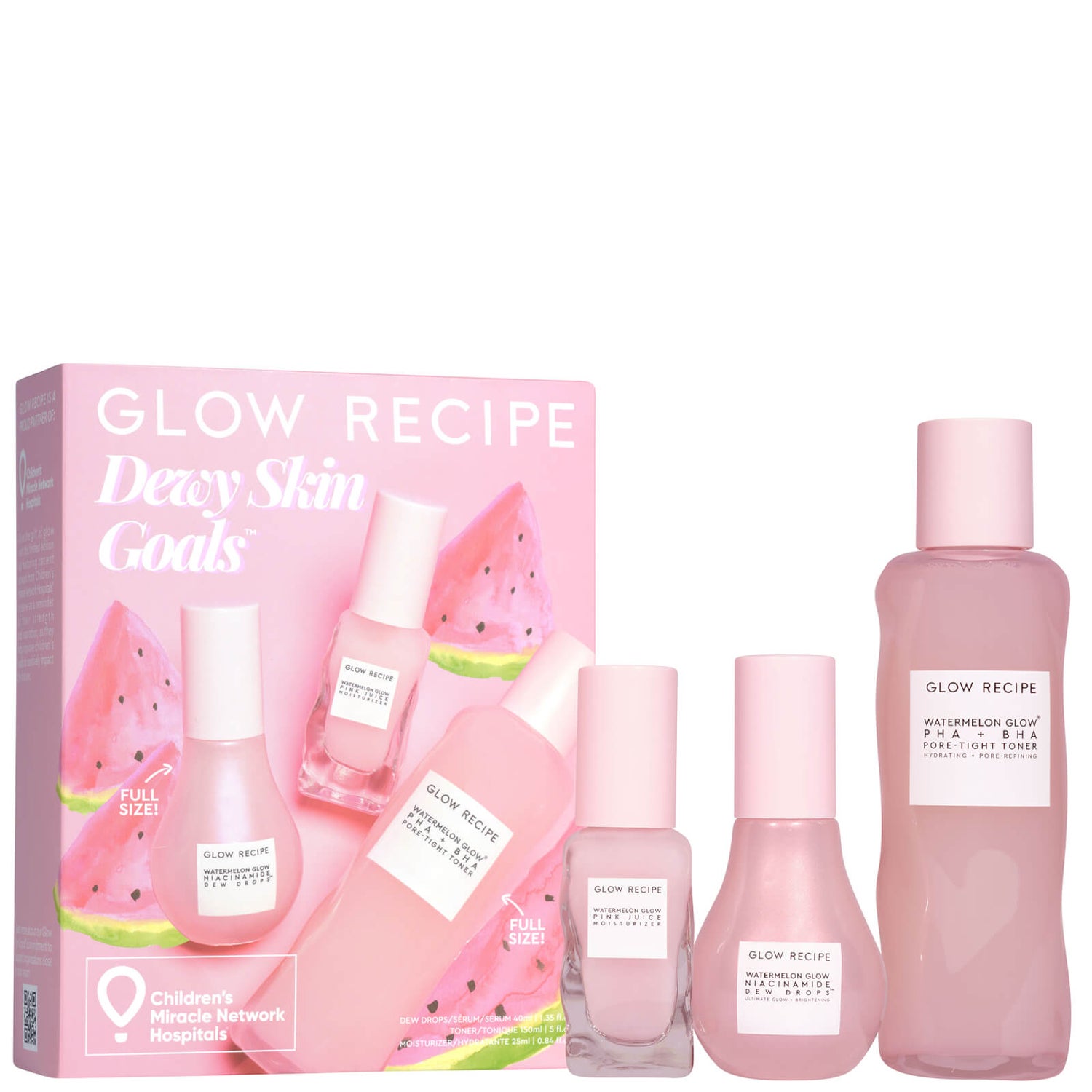 Glow Recipe Dewy Skin Goals (Worth 72)