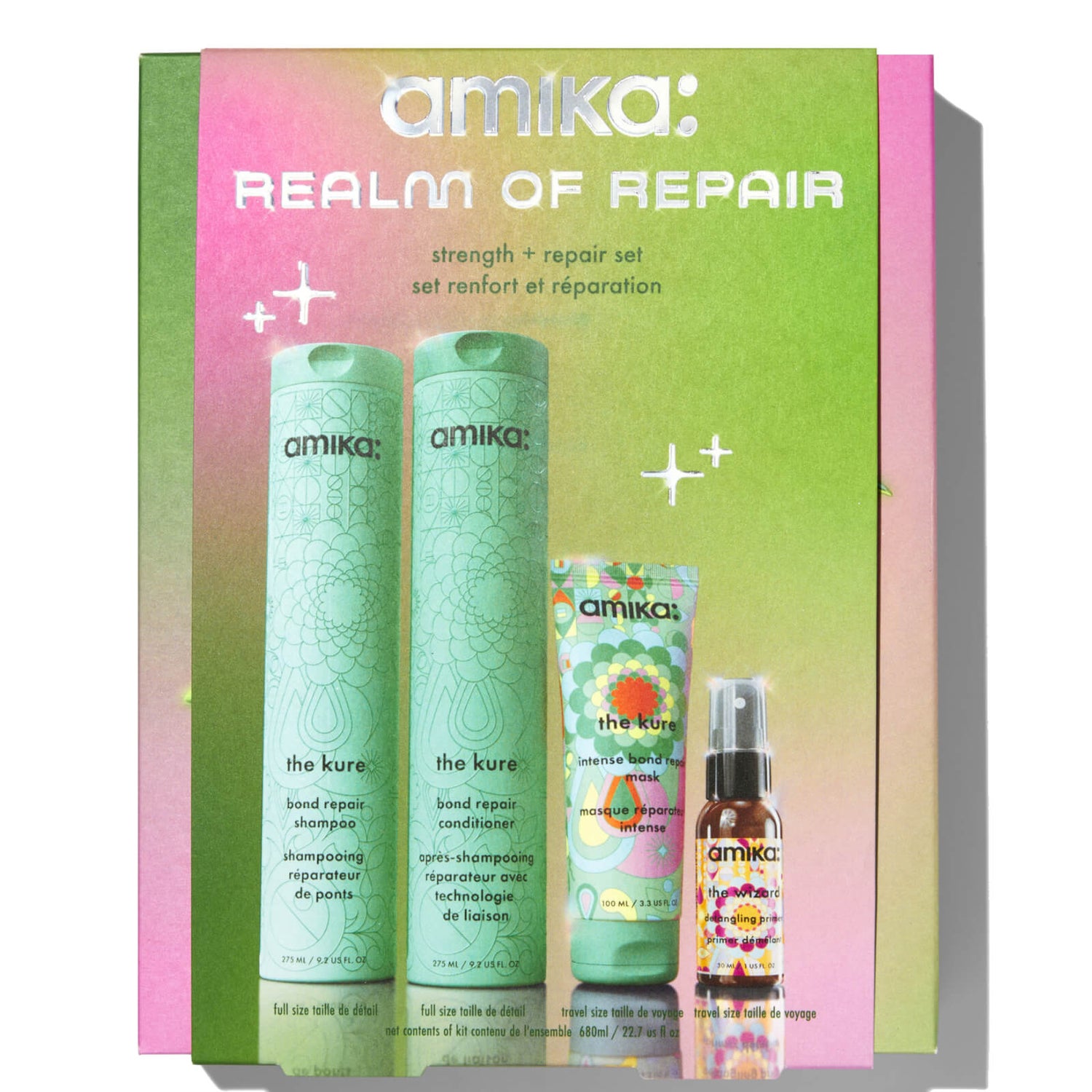 Amika Realm of Repair Strength and Repair Routine Set