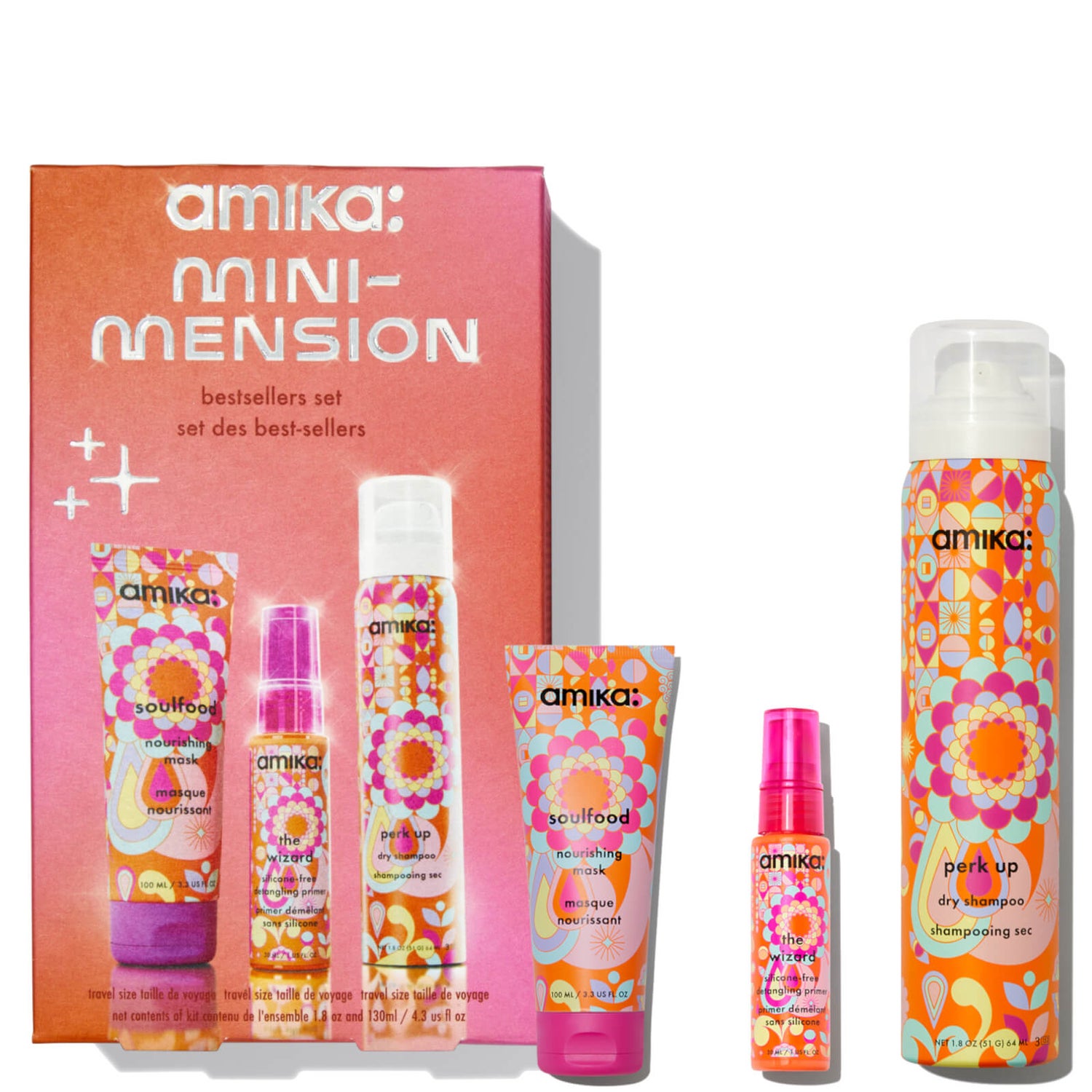 Amika Mini-Mension Best Sellers Set