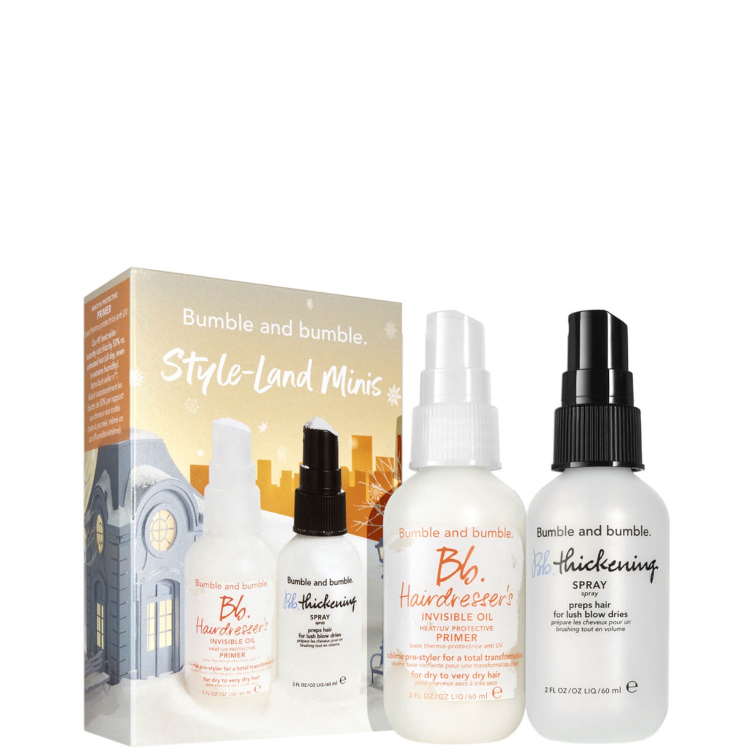 Bumble and bumble Styling Wonders Stocking Filler Set