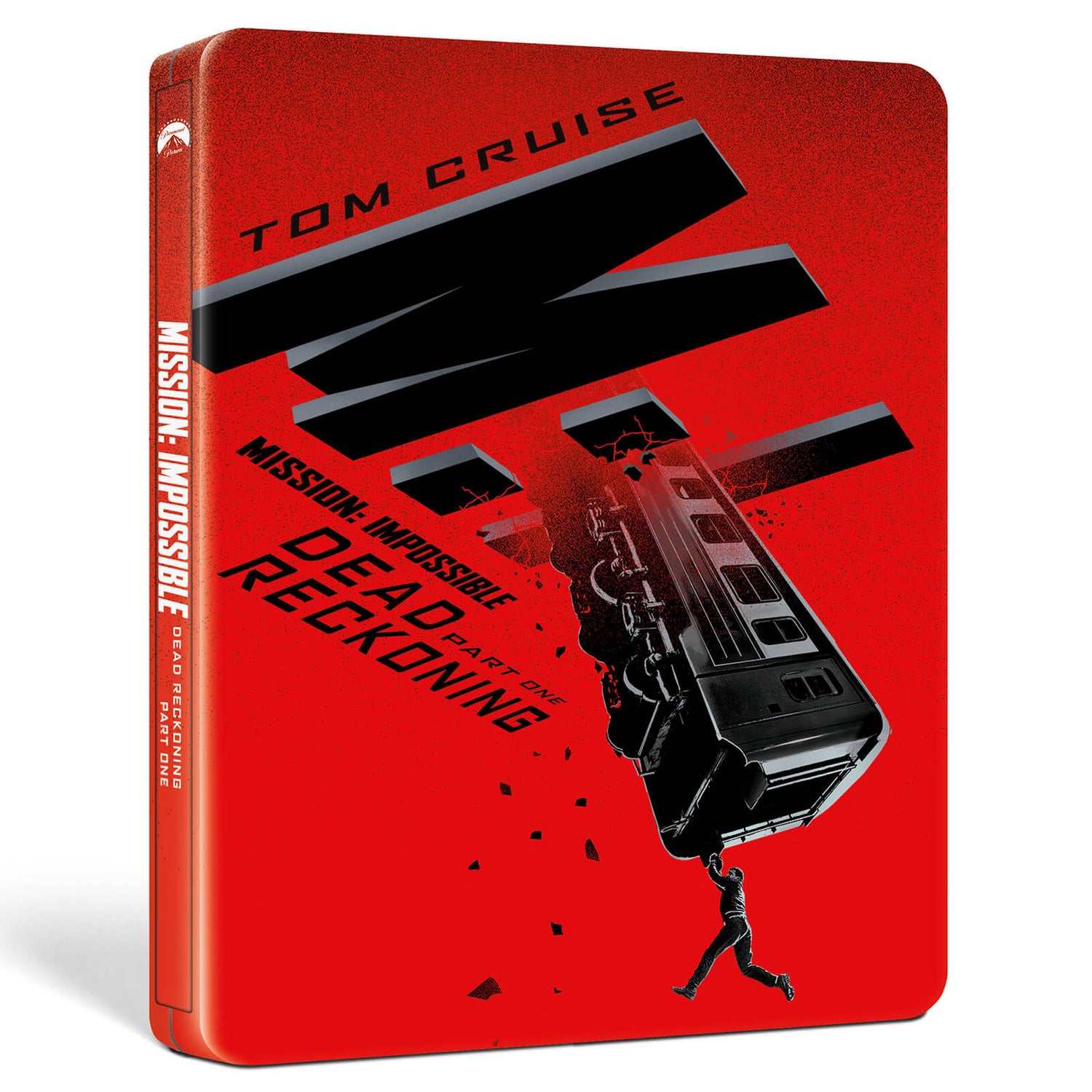 Mission: Impossible Dead Reckoning Part 1 Red Edition 4K Ultra HD Steelbook (includes Blu-ray)