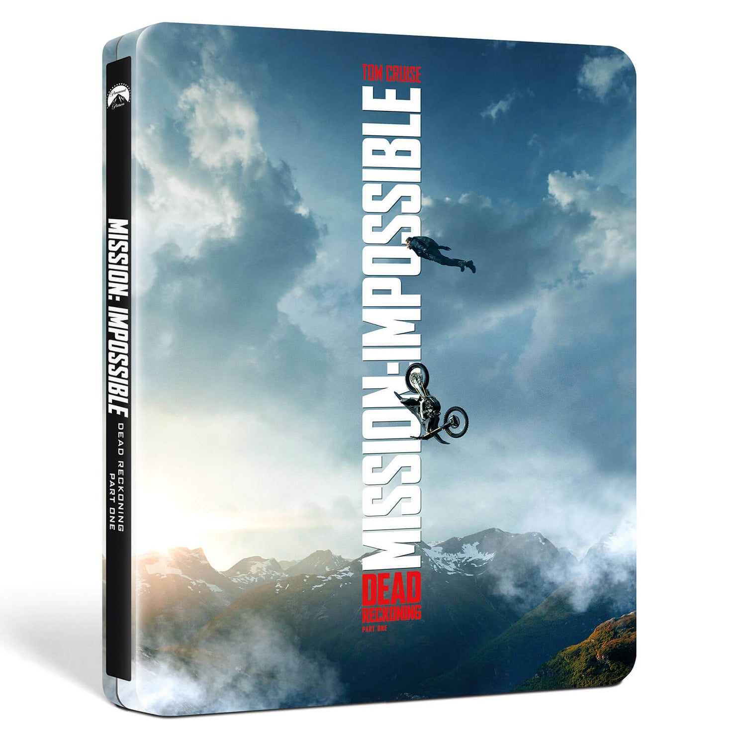 Mission: Impossible Dead Reckoning Part 1 Bike Jump Edition 4K Ultra HD Steelbook (includes Blu-ray)