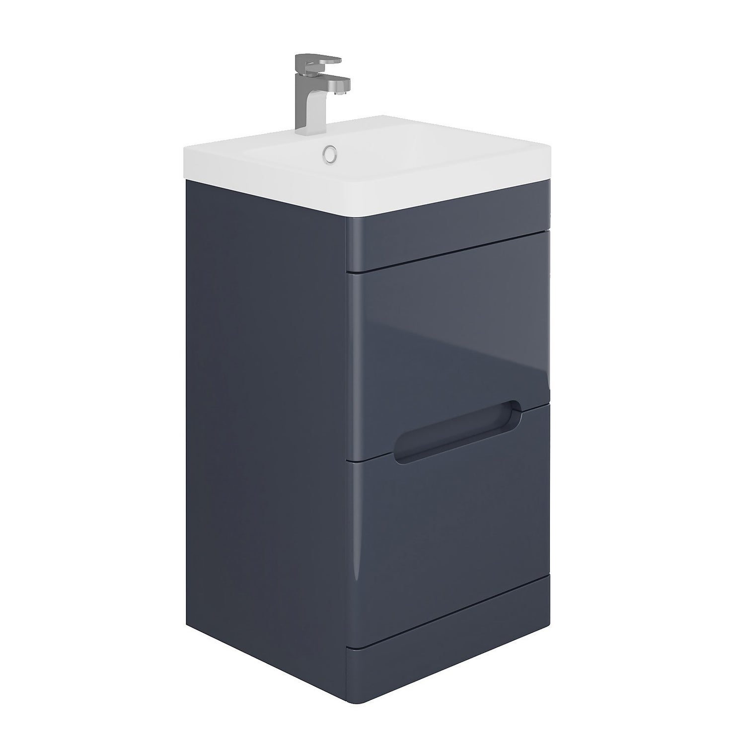 Under sink clearance storage homebase