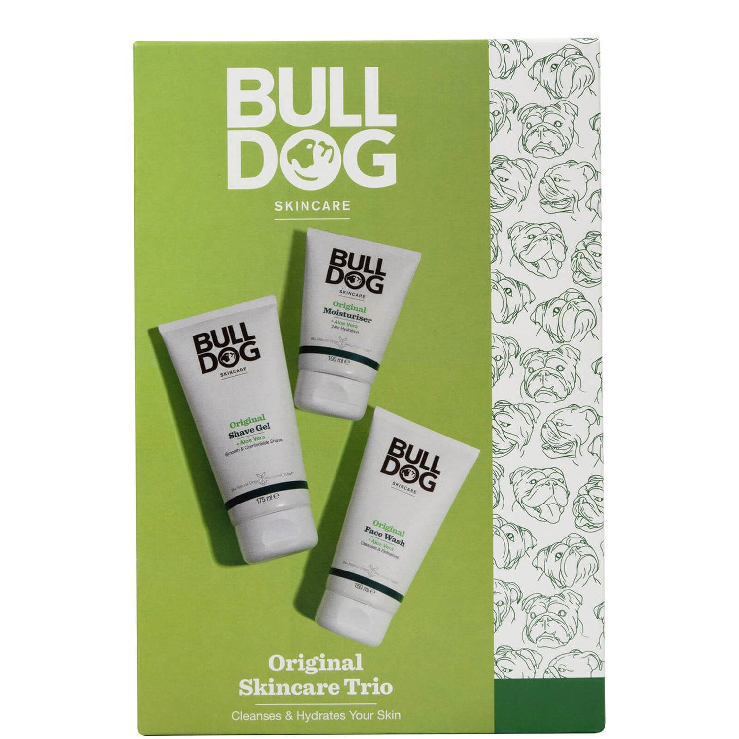 Bulldog Skincare for Men Original Trio Set (Worth £15.35)