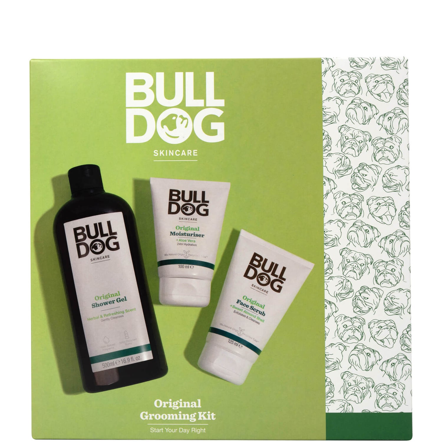 Bulldog Skincare for Men Original Grooming Kit (Worth £16.60)