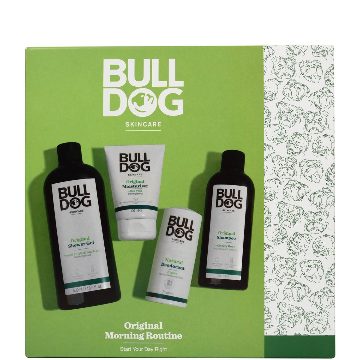 Bulldog Skincare for Men Original Morning Routine (Worth £21.60)
