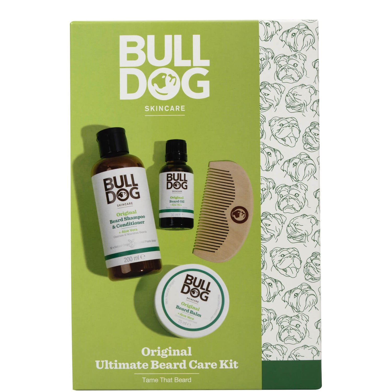 Bulldog Skincare for Men Ultimate Beard Kit (Worth £27.80)