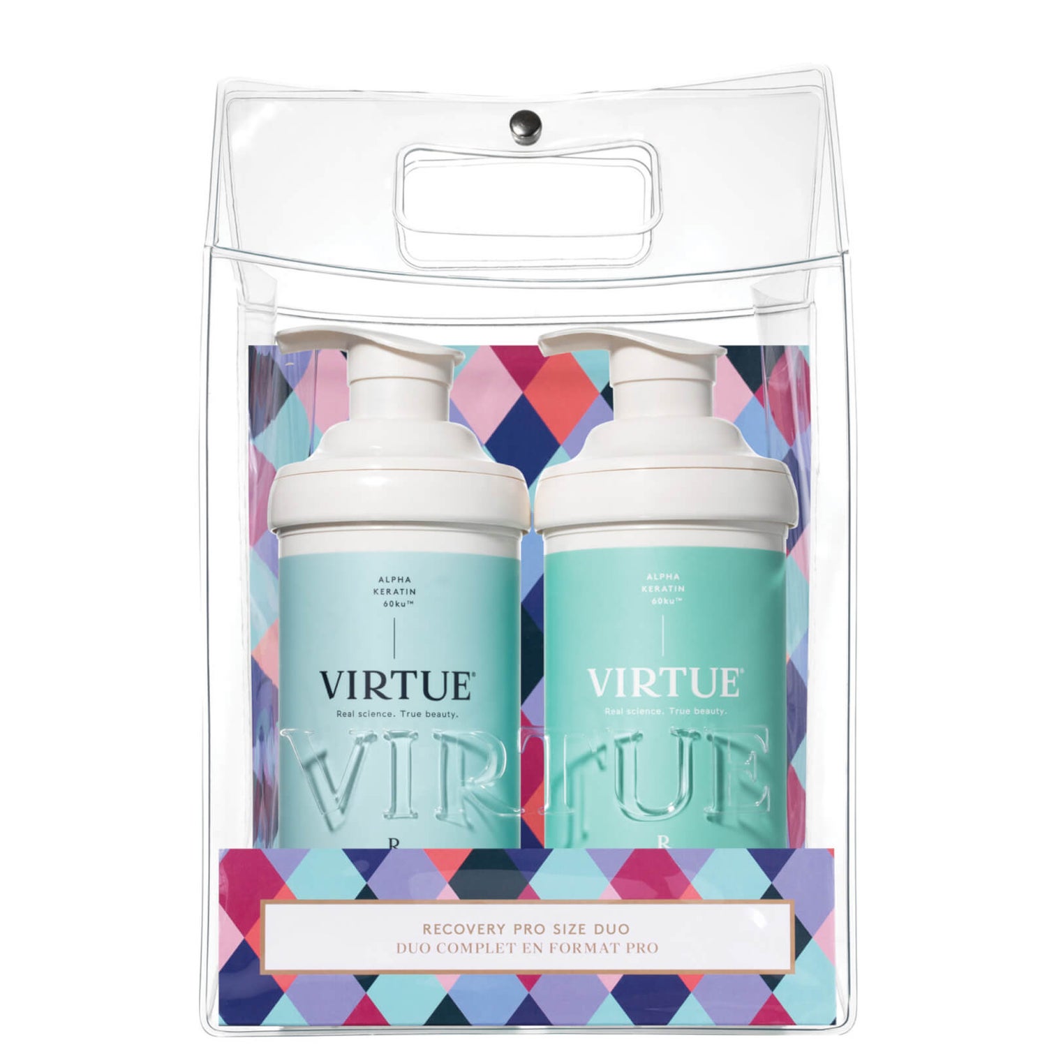 VIRTUE Celebrate Hair Repair Recovery Pro Size Duo (Worth £160.00)
