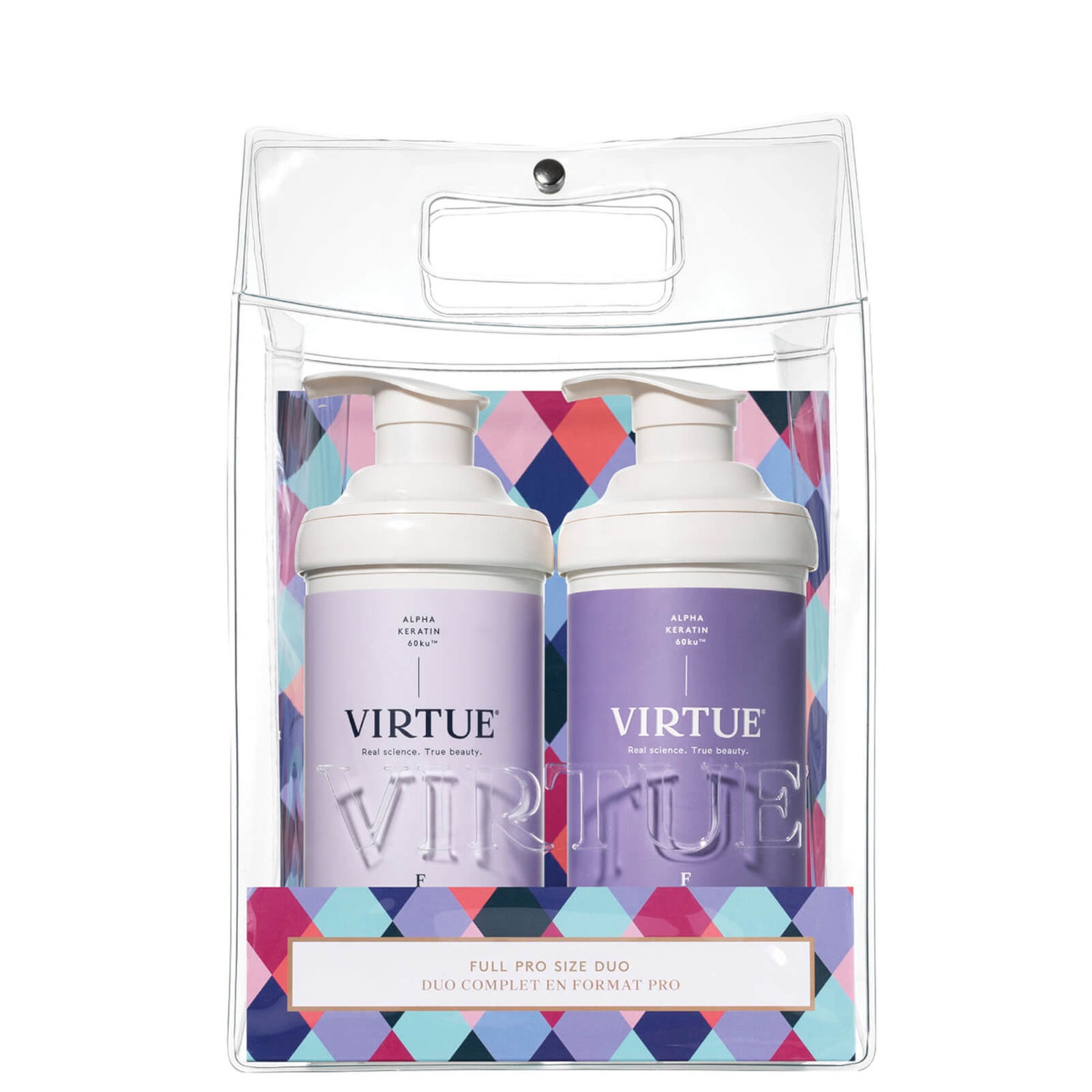 VIRTUE Celebrate Hair Repair Full Pro Size Duo (Worth $168.00)