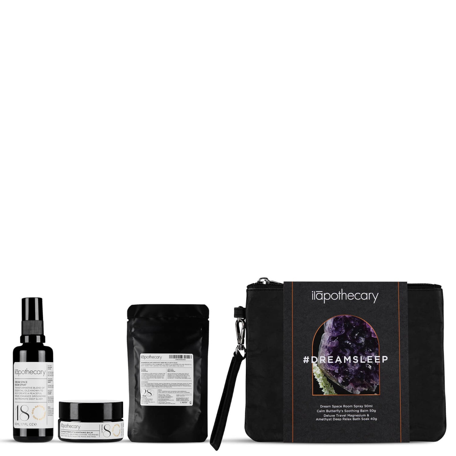 ilapothecary Dream Sleep Set (Worth £72.00)