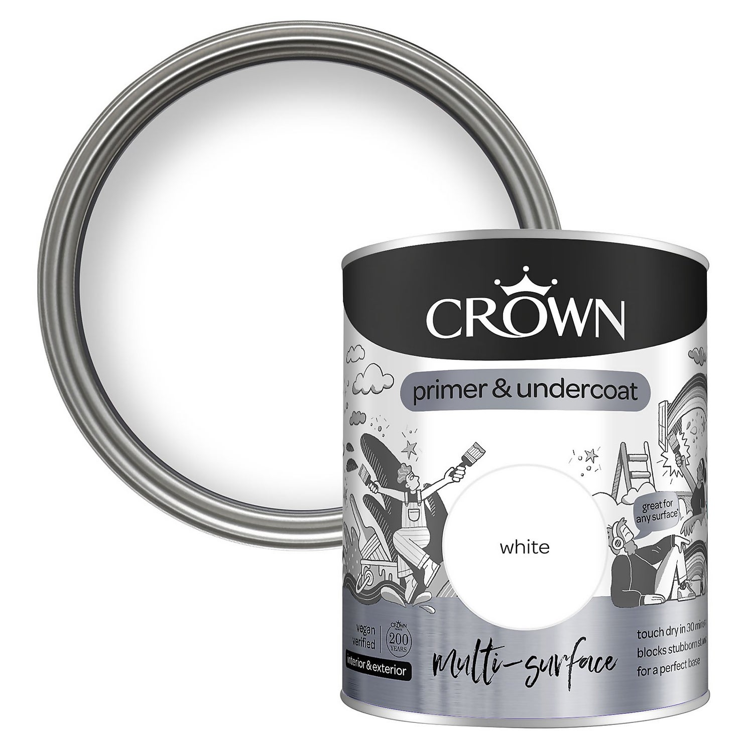 Crown undercoat top