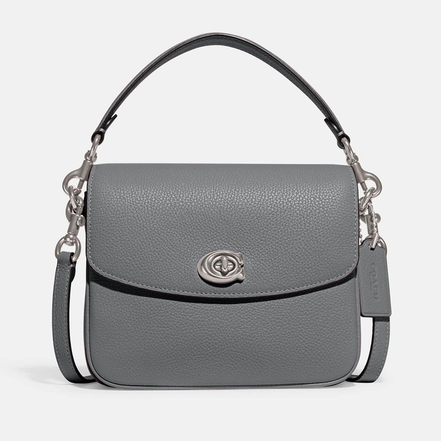 Coach Cassie 19 Polished Pebbled Leather Crossbody Bag