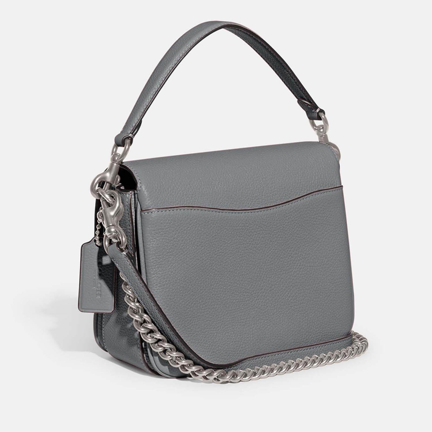 Coach Cassie 19 Polished Pebbled Leather Crossbody Bag 1