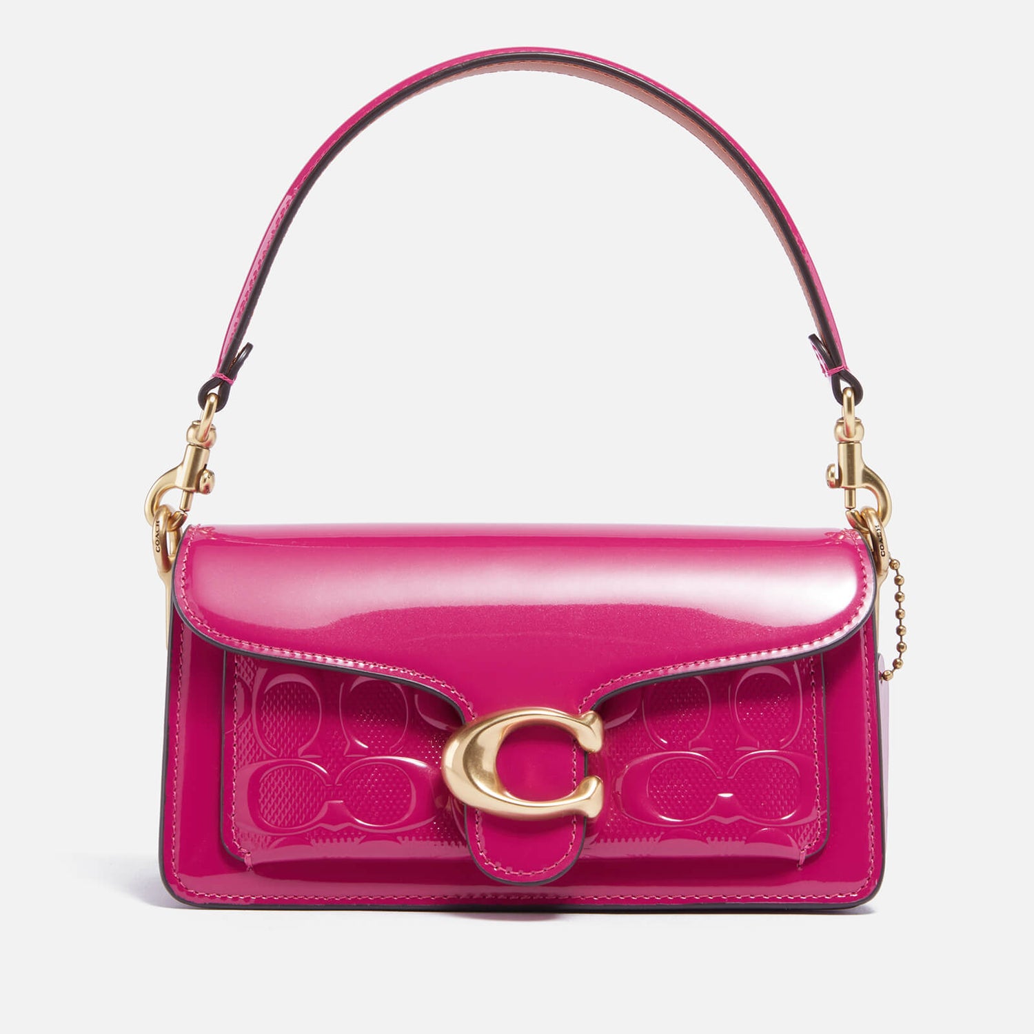 Coach Tabby 20 Patent Leather Shoulder Bag