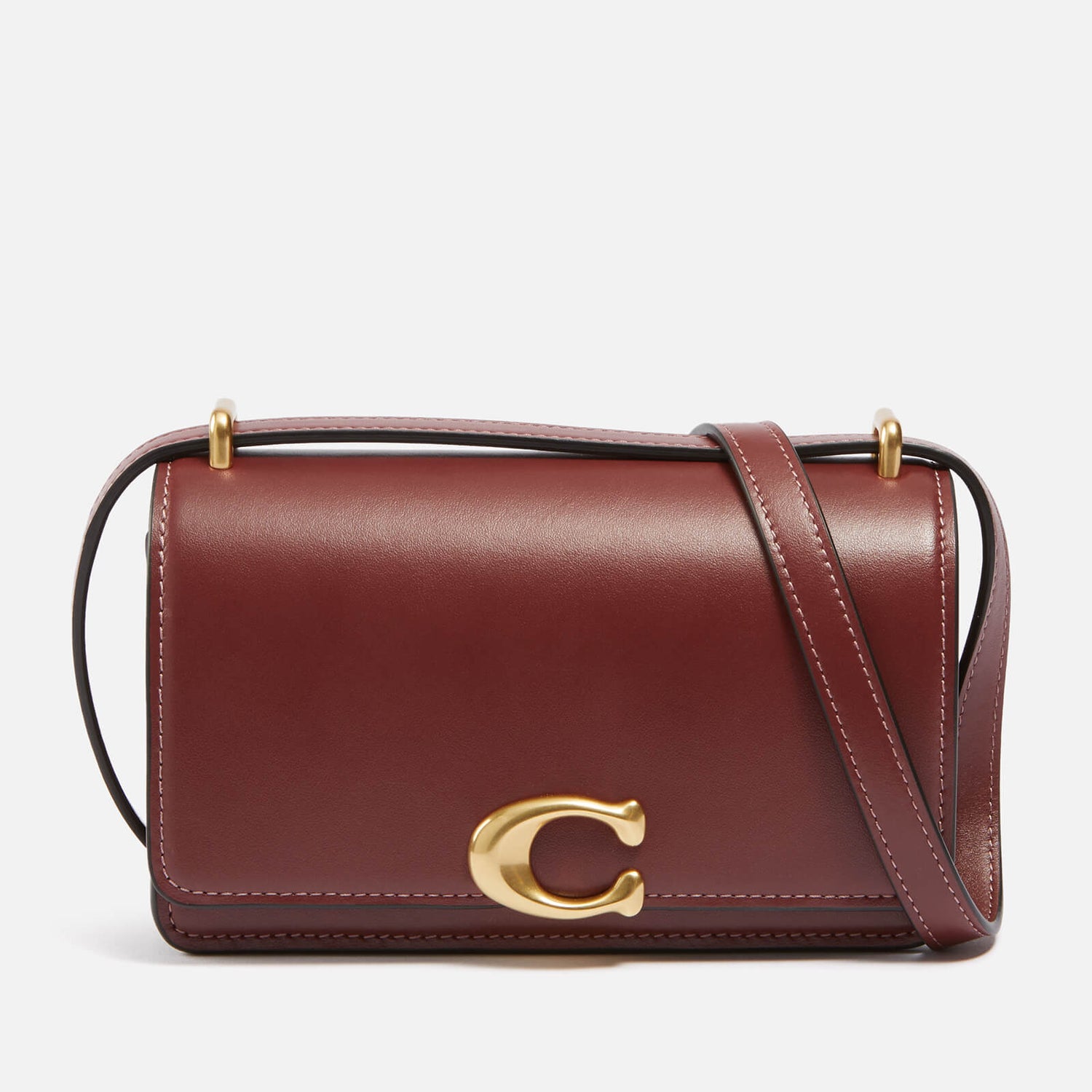 Coach Bandit Leather Crossbody Bag