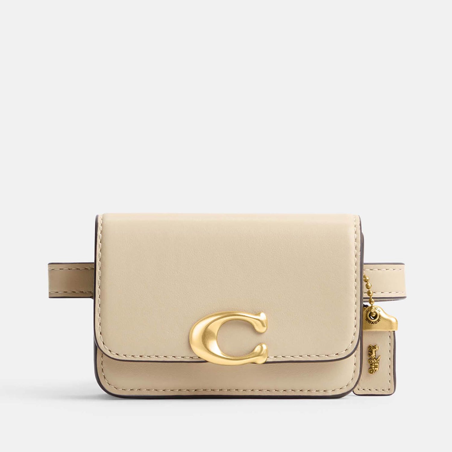 Coach Bandit Luxe Refined Calf Leather Card Belt Bag