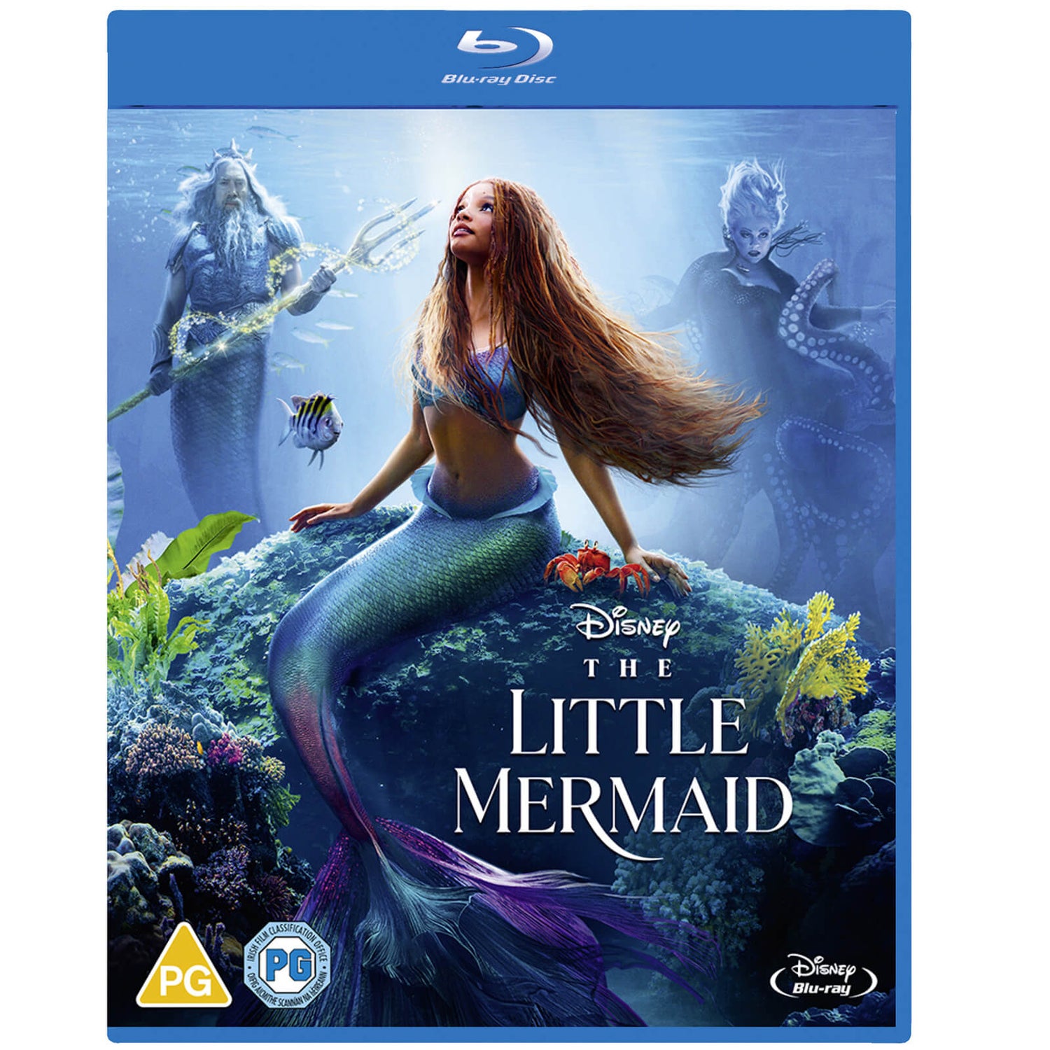 🧜‍♀️ Disney's The Little Mermaid (Live Action 2023) 🧜‍♀️ Blu-ray - Zavvi  UK